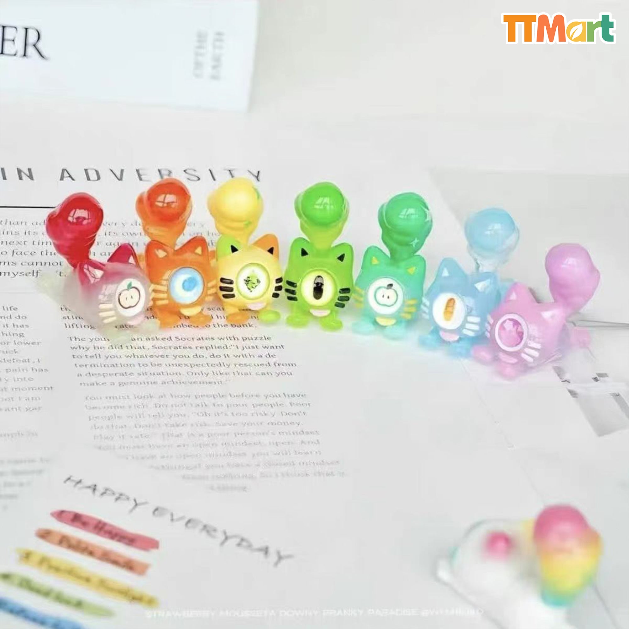 DOWNY Pranky Paradise Mini Series Blind Bag