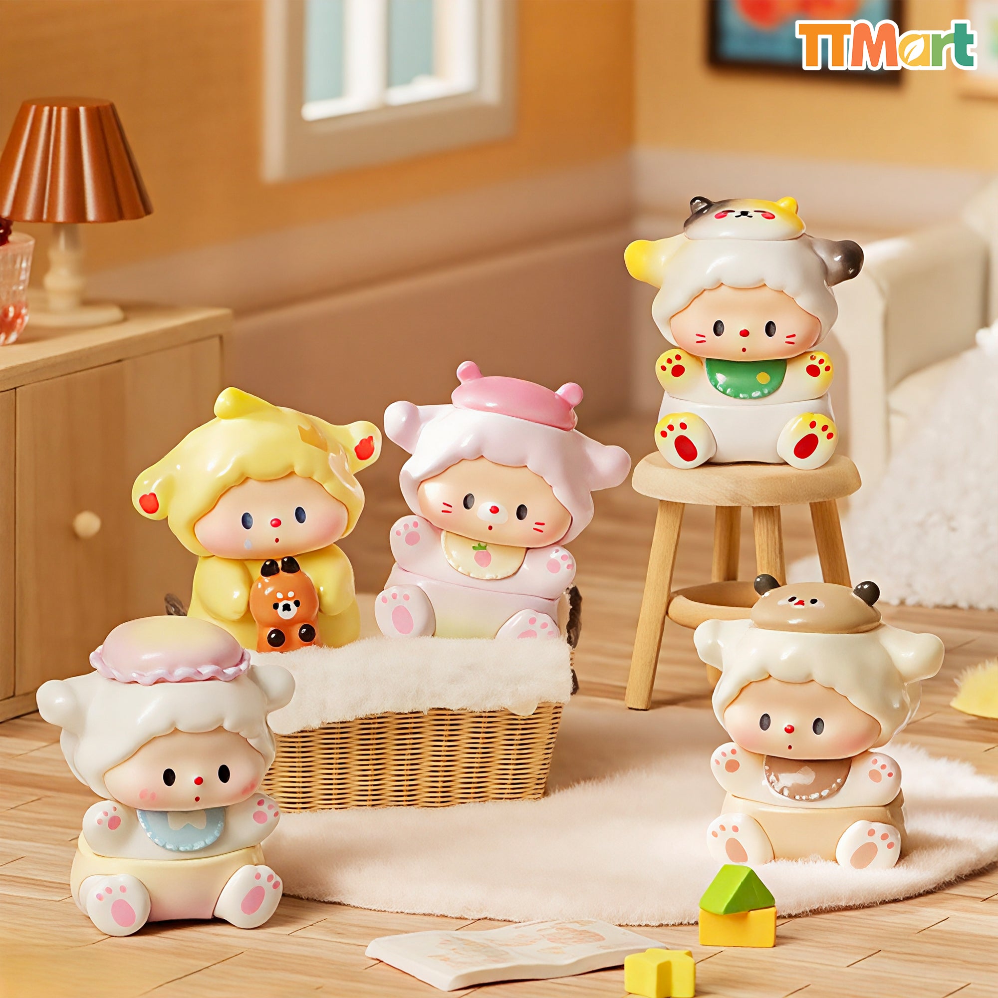 LULUDOG Baby Diary Mini Series Blind Bag