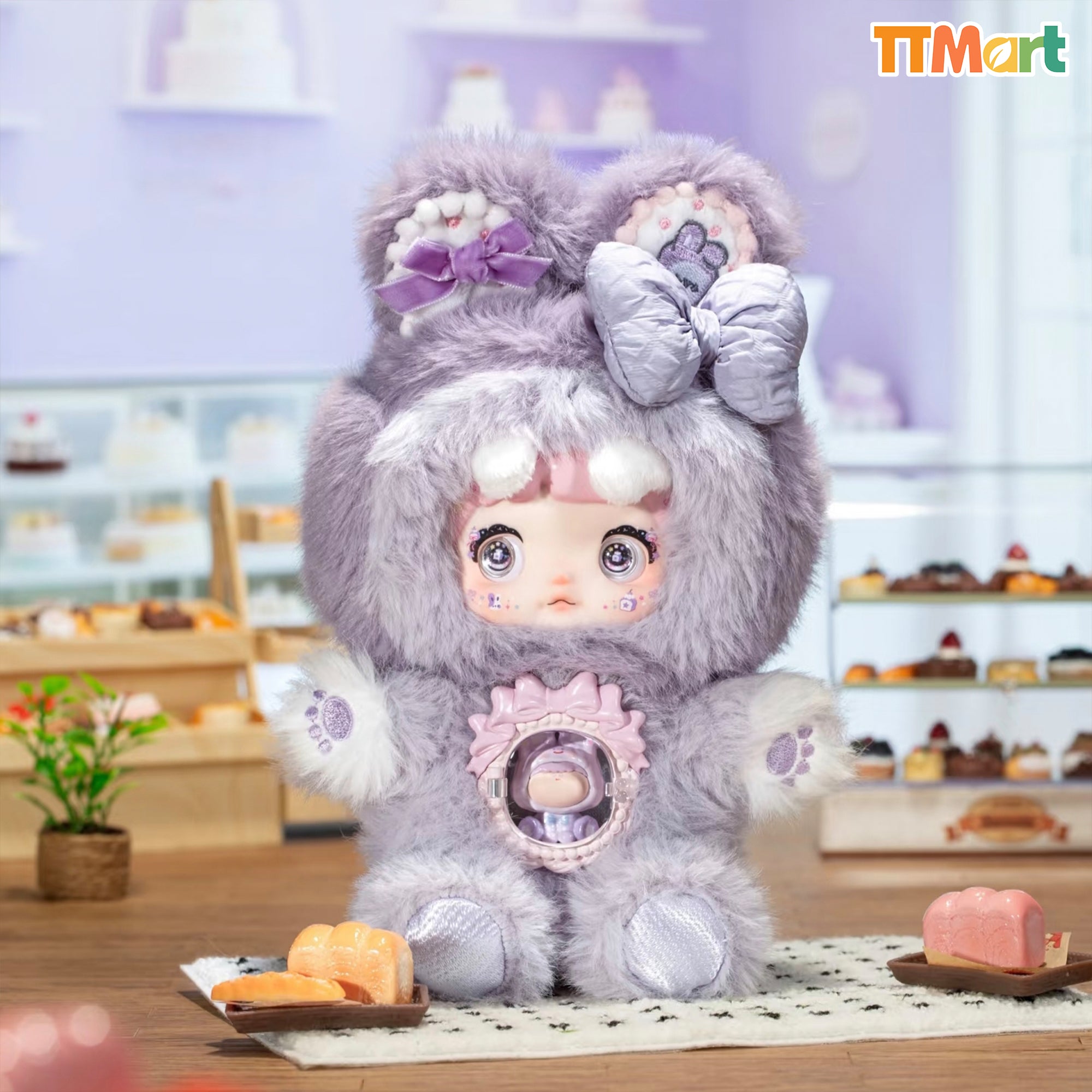 NOMMI V7 Amarlilith A Bite of Sweetheart Plush Series Blind Box