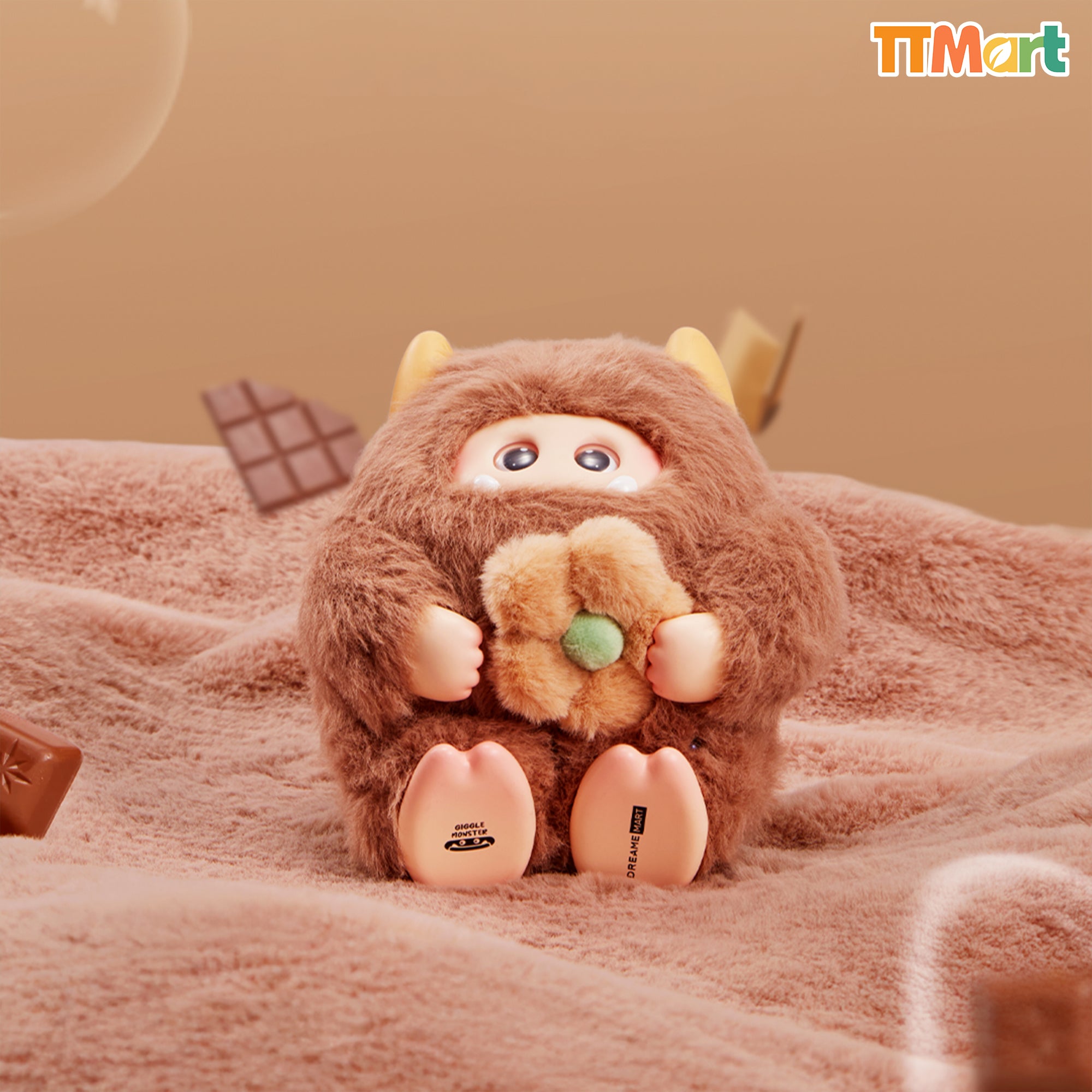 GIGGLE MONSTER Marshmallow Plush Series Blind Box