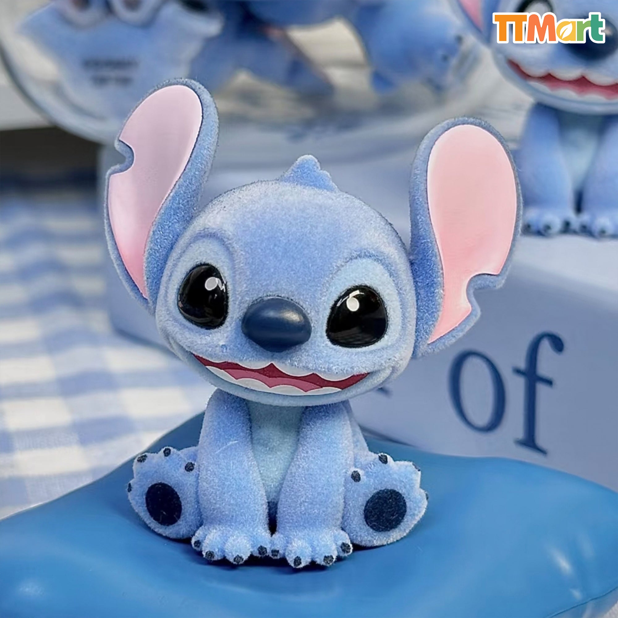 DSY Stitch Mini Fluffy Series Blind Bag