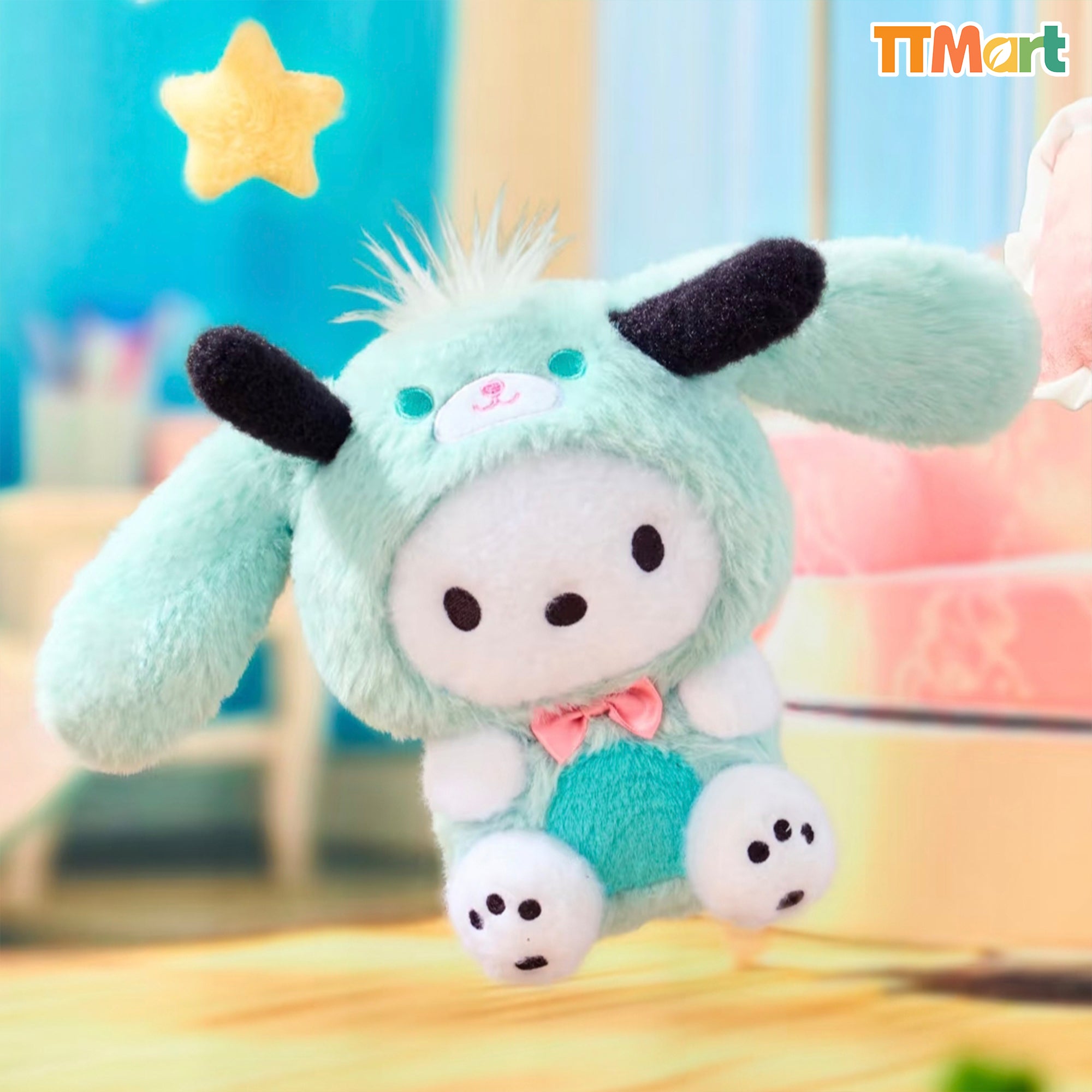 SANRIO Overjoy Plush Series Blind Box