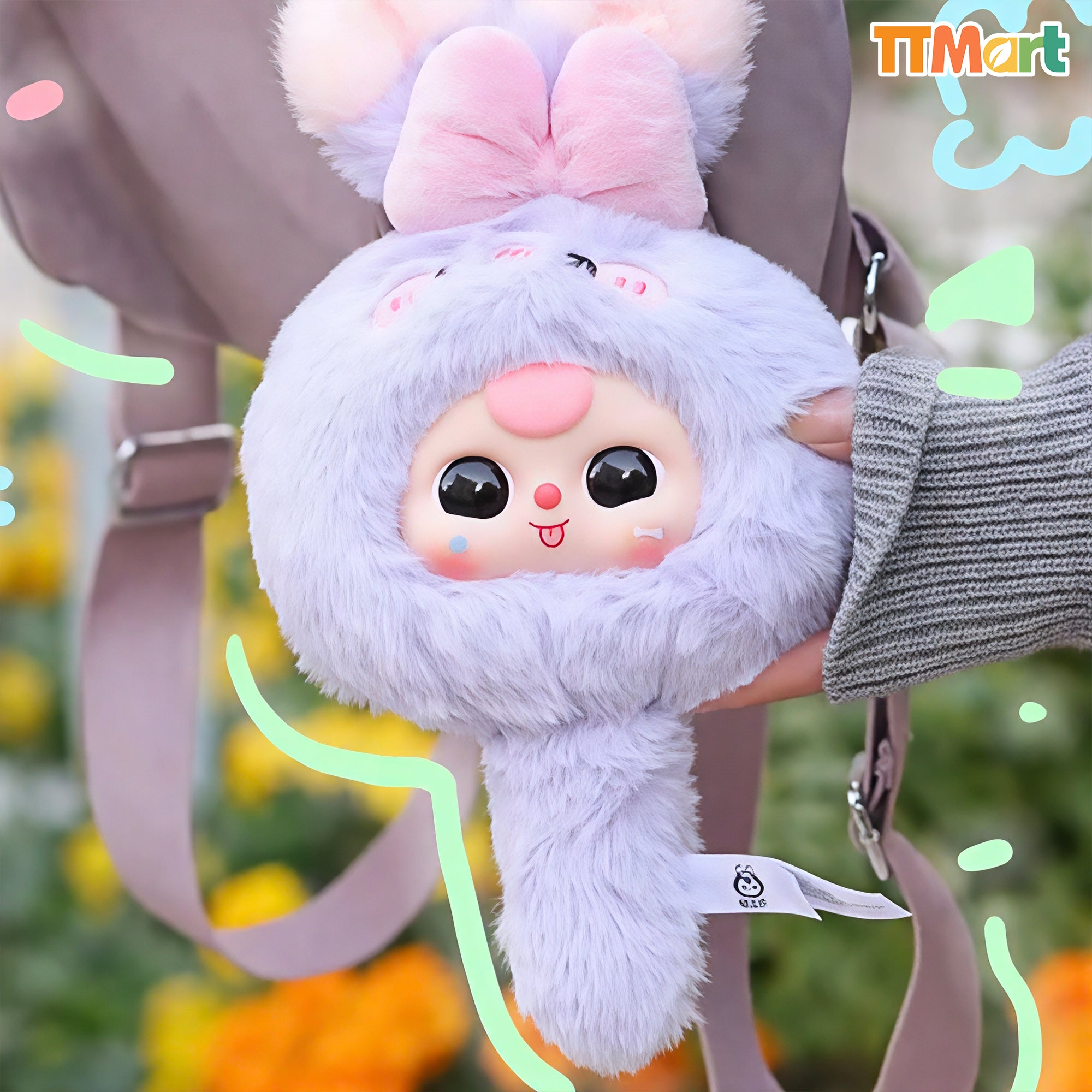 Baby Three Magic Mirror Plush Series Blind Box
