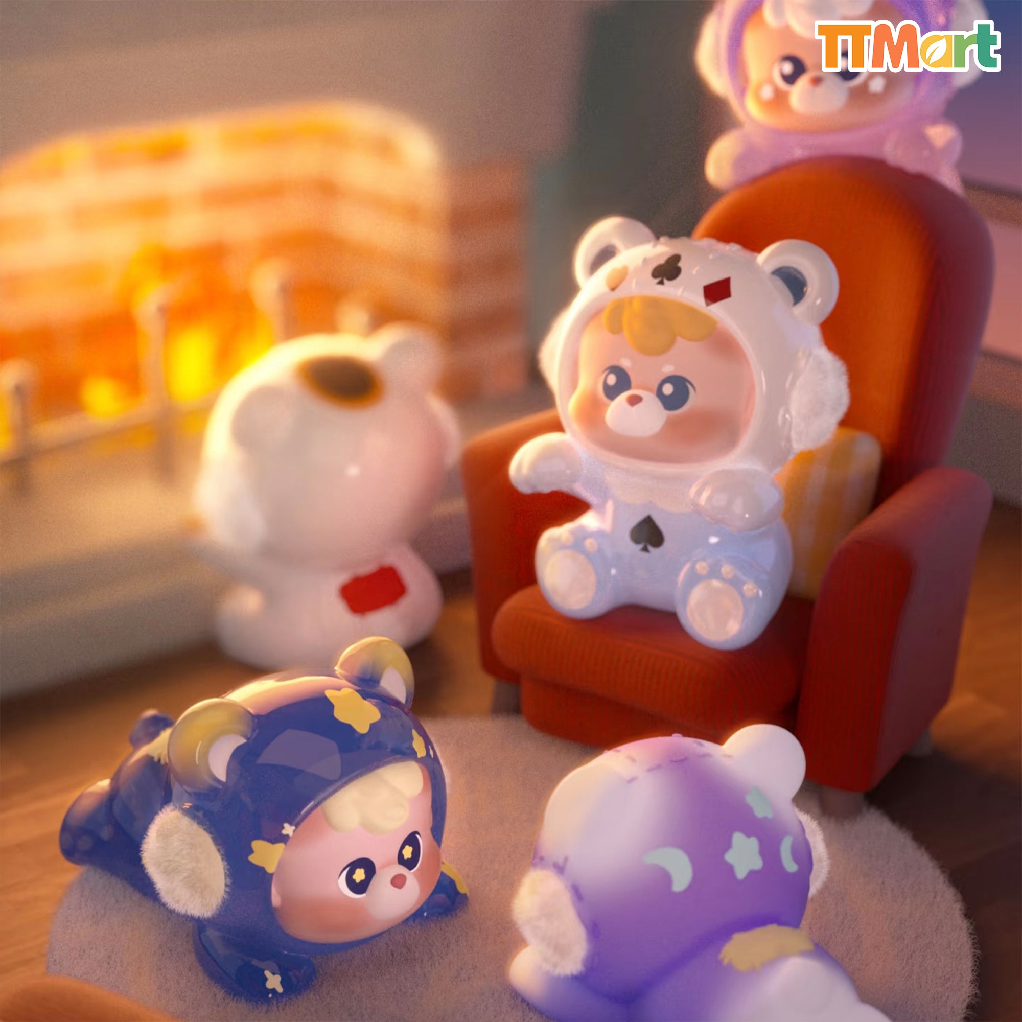 DIUDIU BABY 24/7 Cuddle Series Mini Blind Box