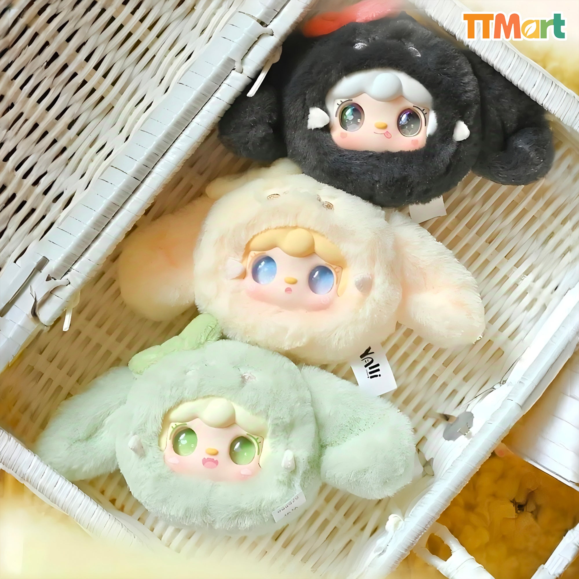 Yooki Cutely Rabbit Plush Series Blind Box