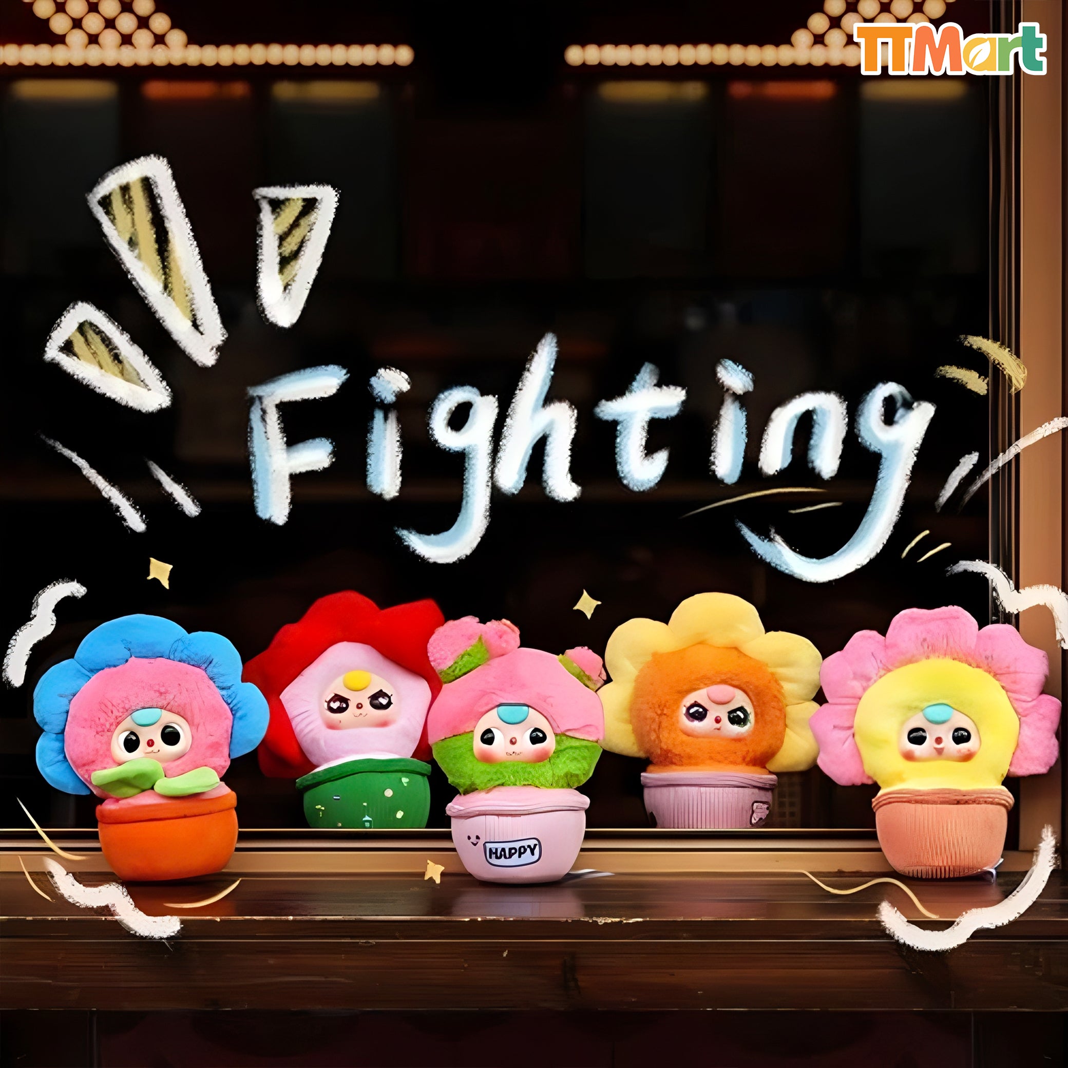 Baby Three A Small Flower Plush Series Blind Box