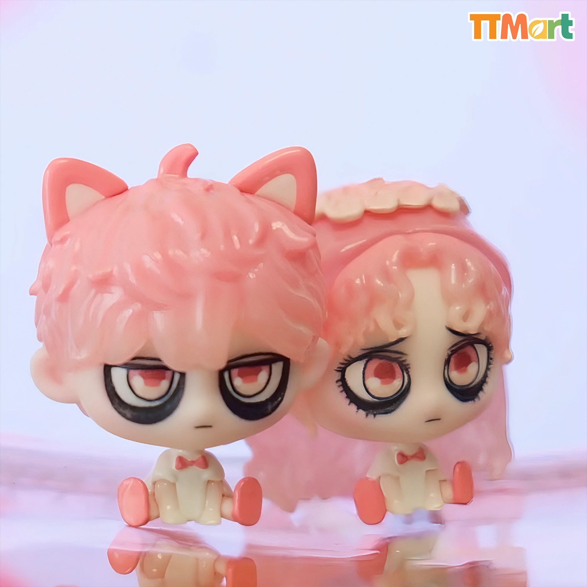 KiKi Sitting In A Row Series Beans Blind Bag