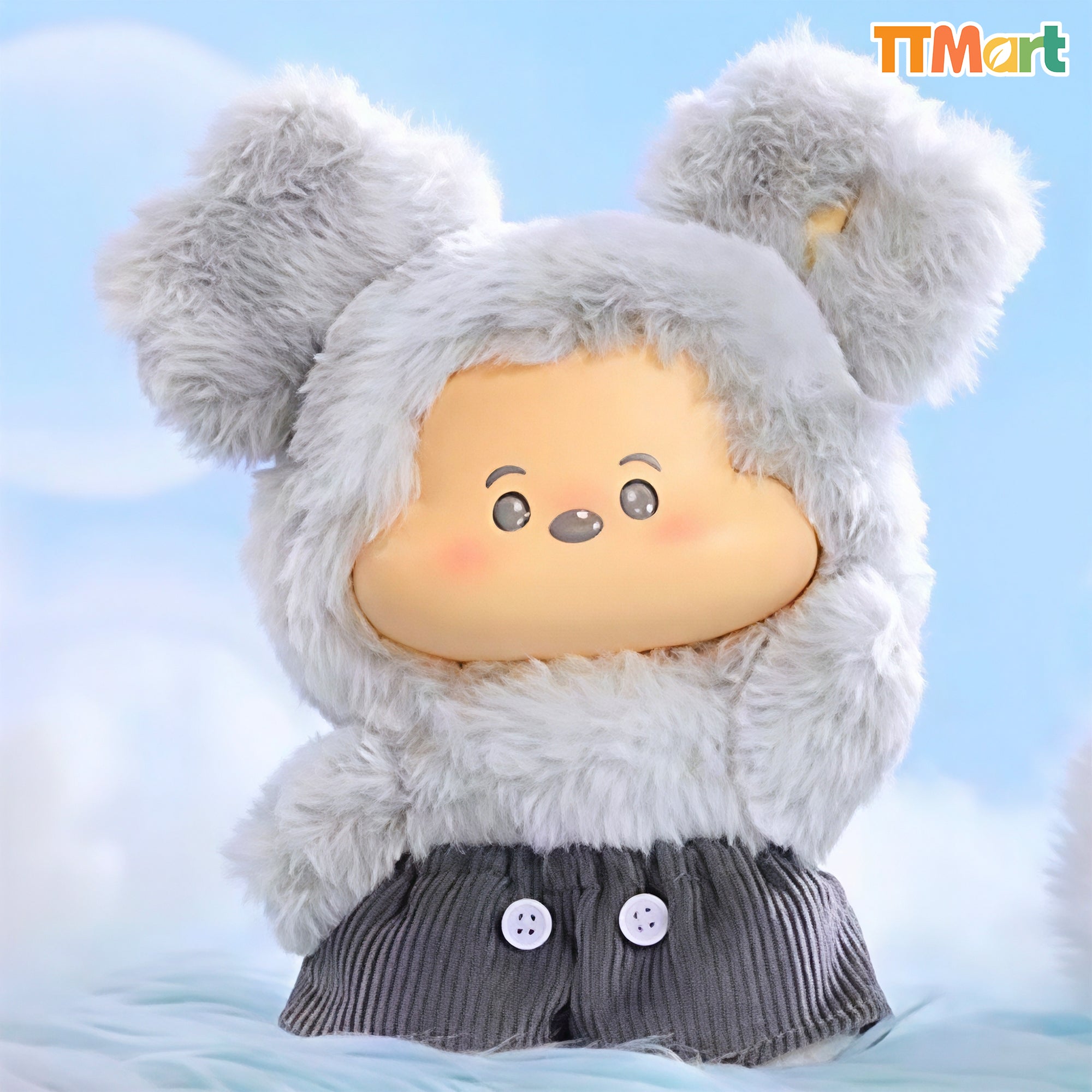 Mickey Head In The Clouds Plush Series Blind Box