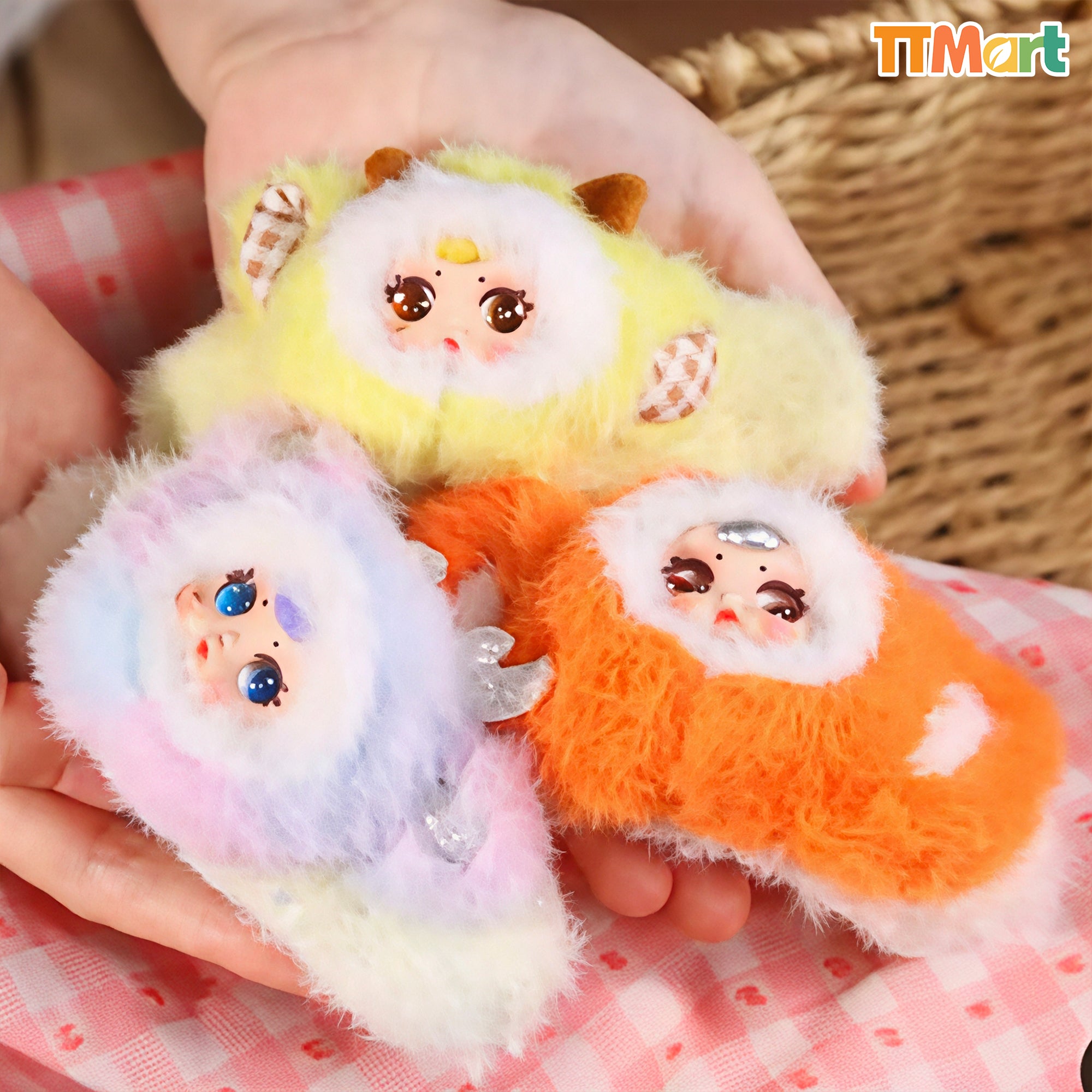 MM Sugar Baby Cute Hair Clip Plush Series Blind Box