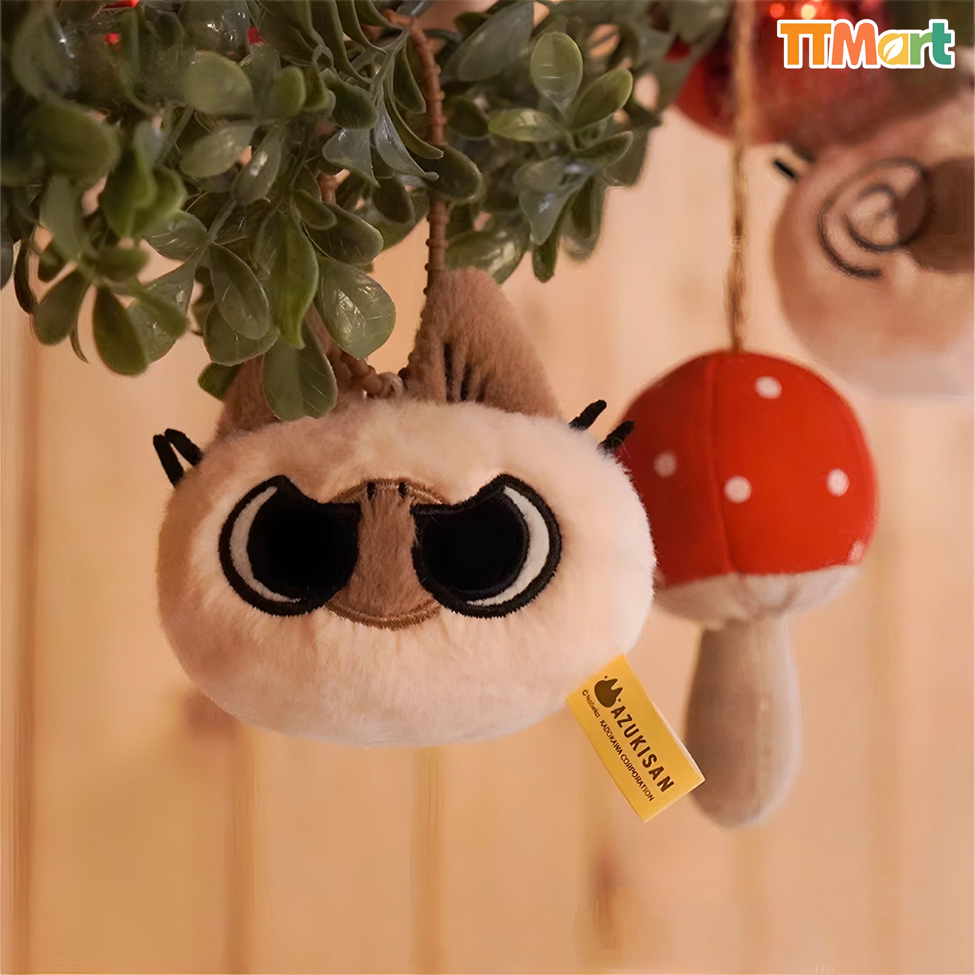 Azukisan Daily Life Plush Pendant Series Blind Bag