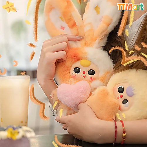 Baby Three Lily Rabbit Town V3 Series Plush Blind Box