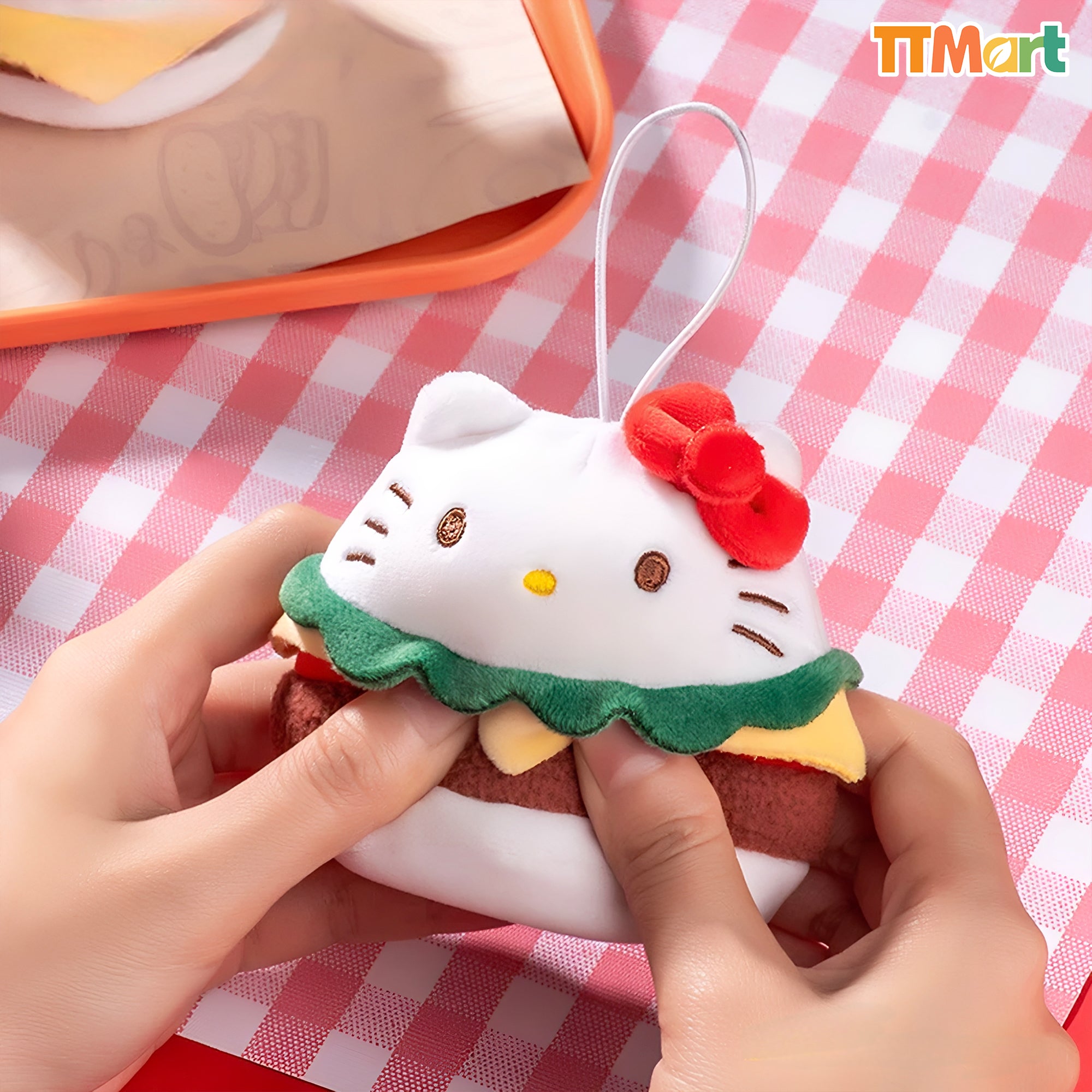 SANRIO Hamburger Plush Series Blind Bag