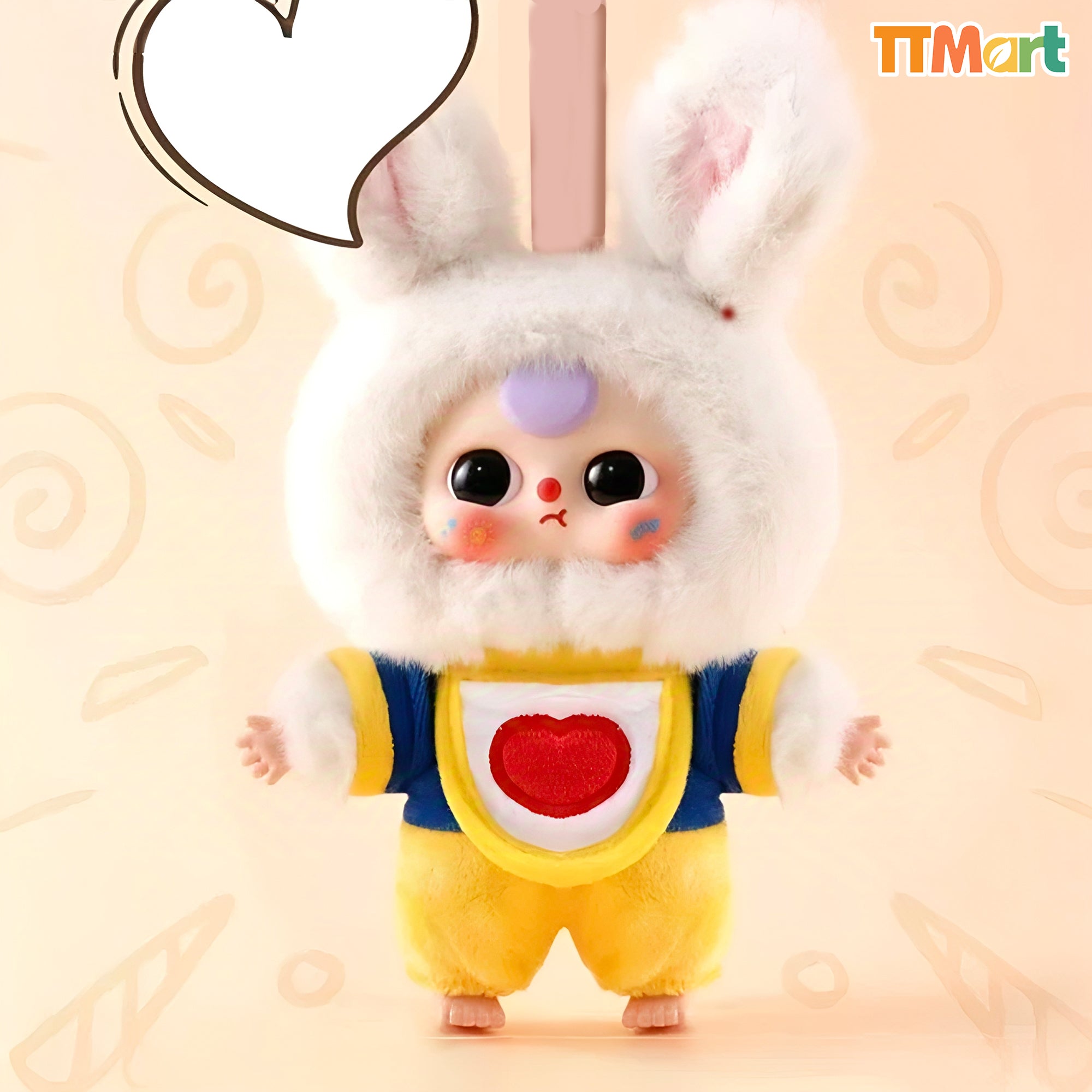 Baby Three Children Wonderland Plush Series Blind Box