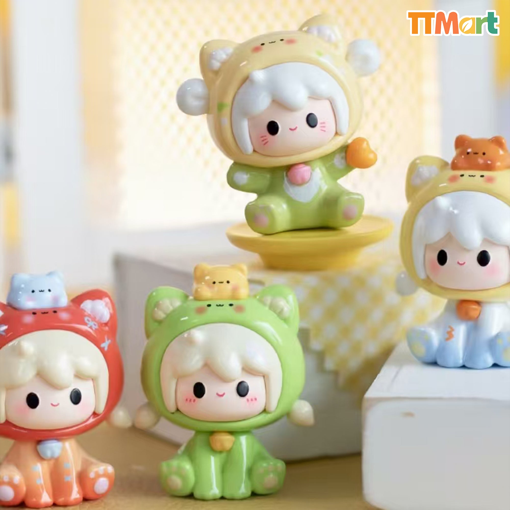 UU&MEOW'S Travel Mini Bean Series Blind Bag
