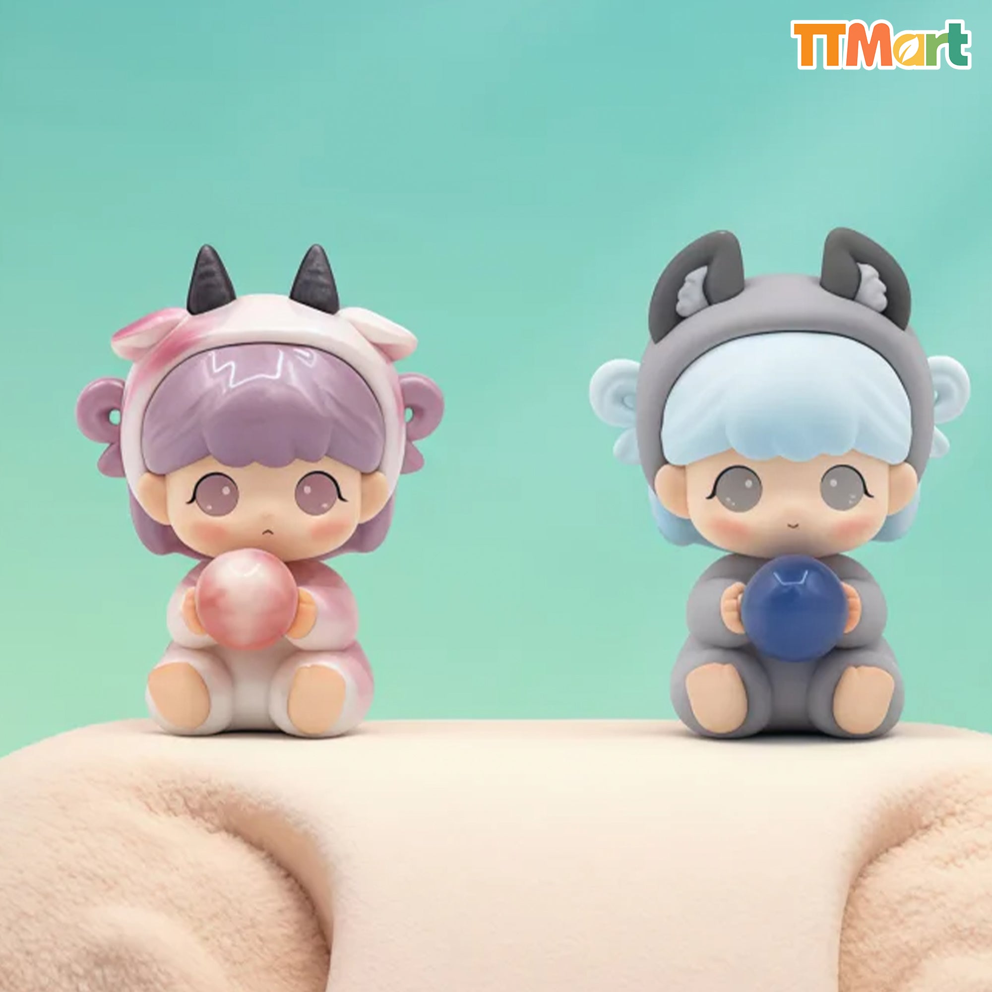 Poppi Poppi Crystal Farm Mini Series Blind Box