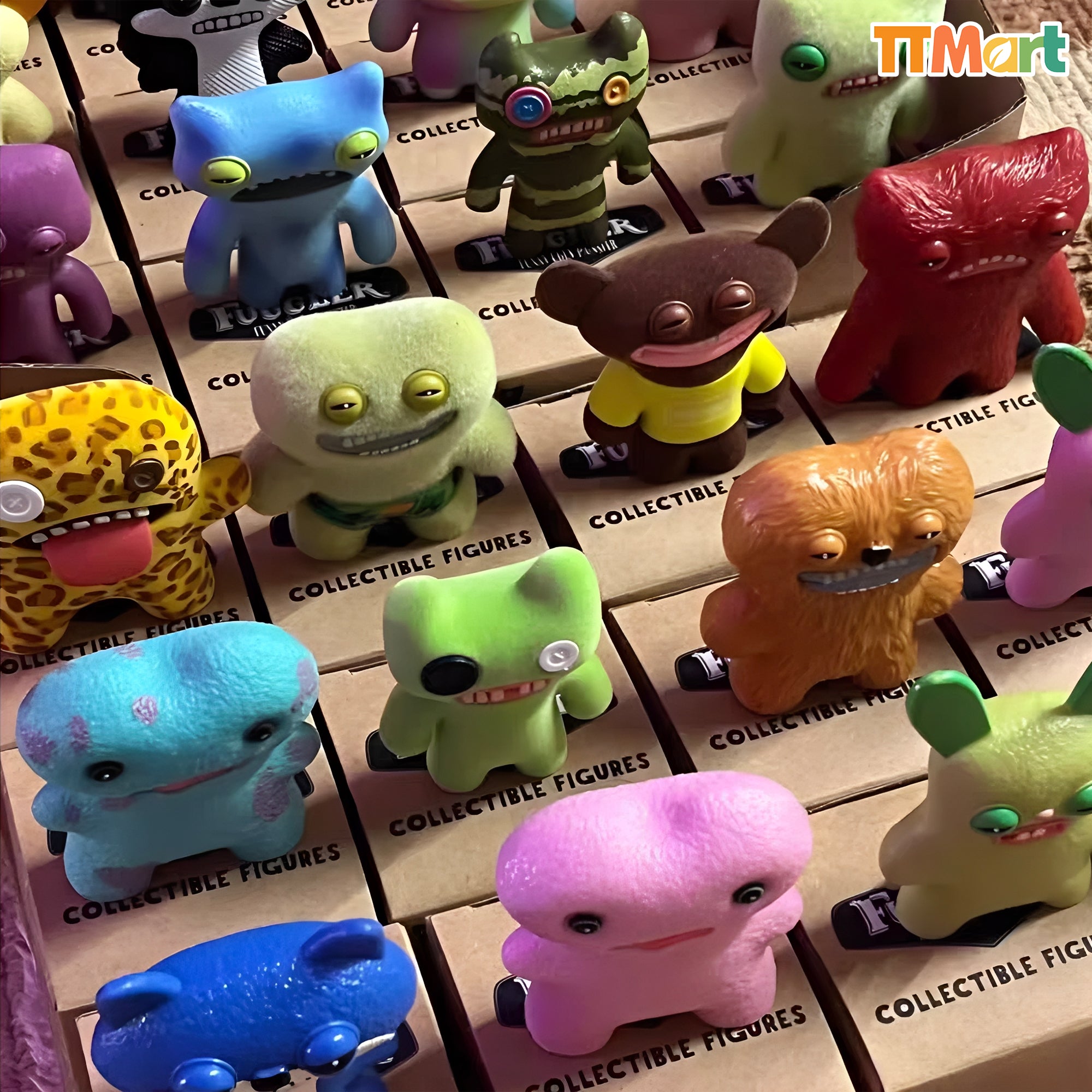 FUGGLER Funny Ugly Monster Figure Series Blind Box