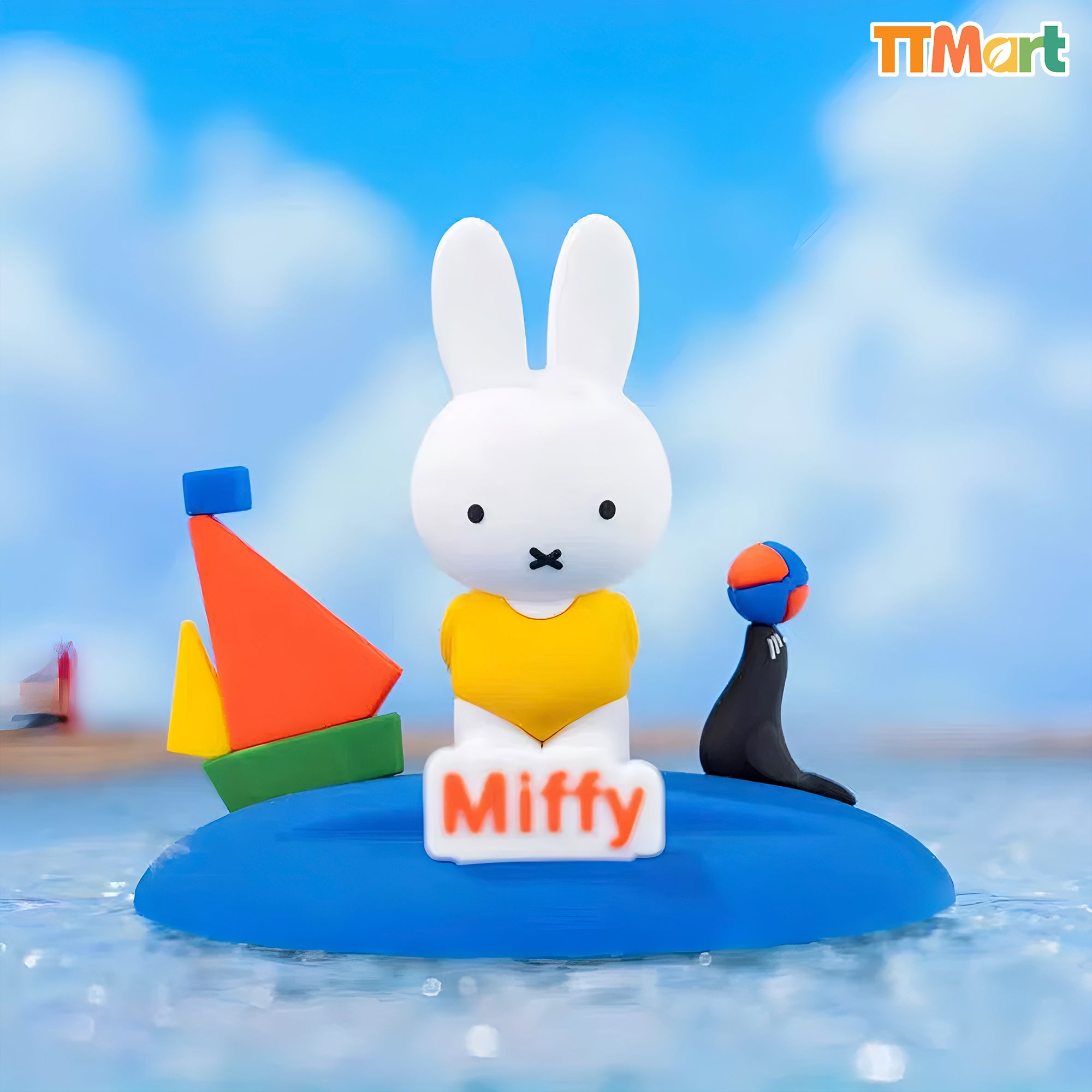 MIFFY With You Four Season Phone Stand Series Blind Box