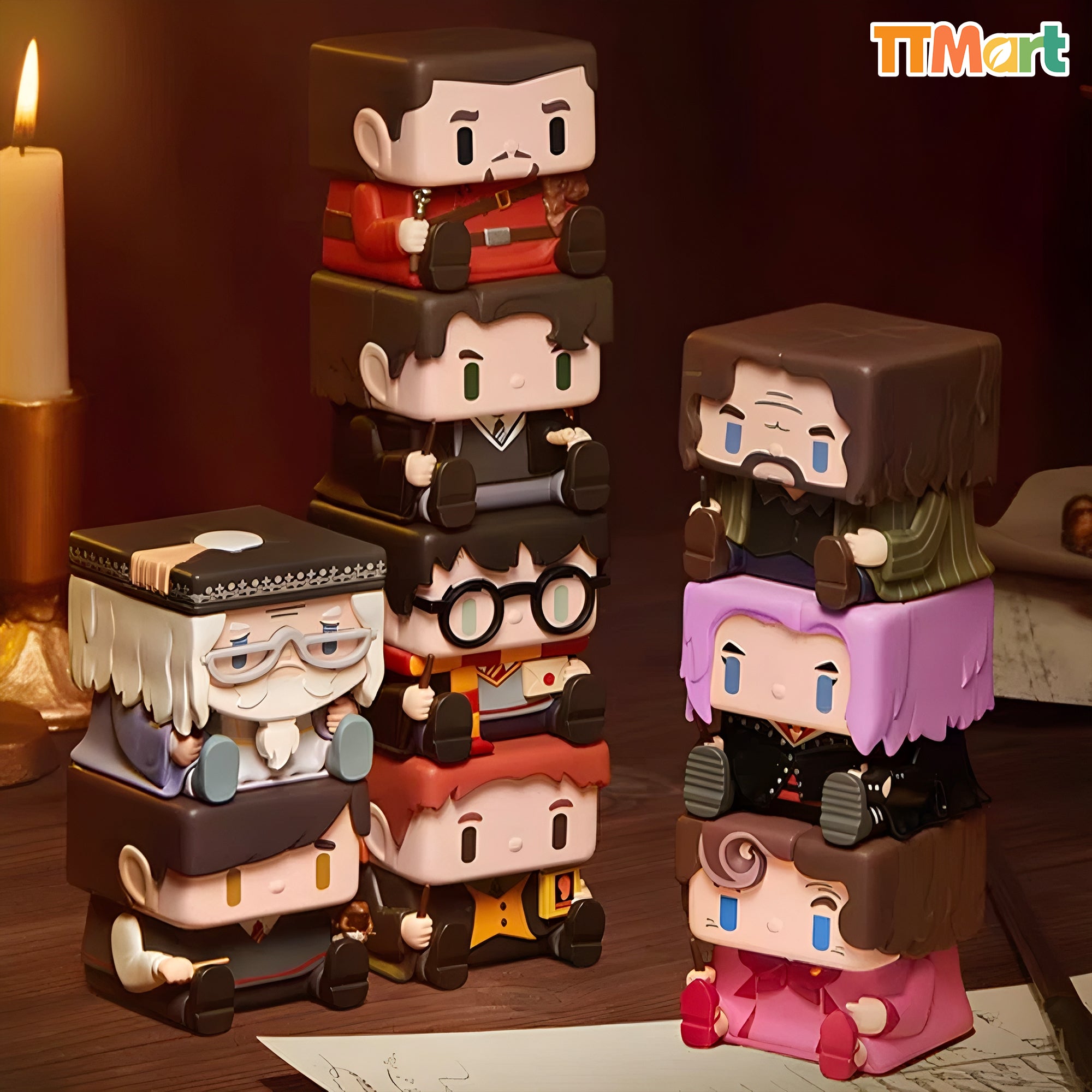 HP POP CUBE Series Blind Box
