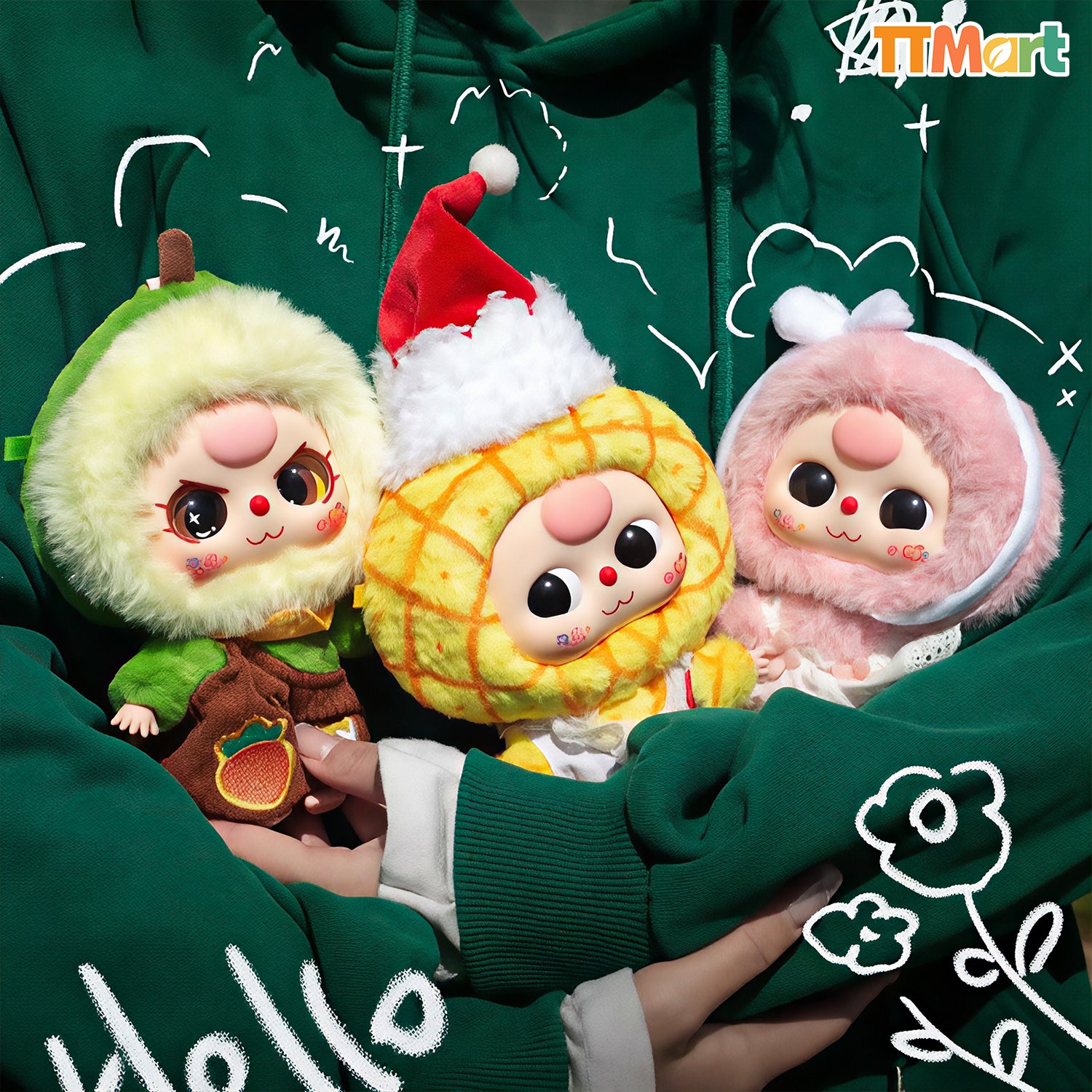 Baby Three Career Dreamer Plush Blind Box