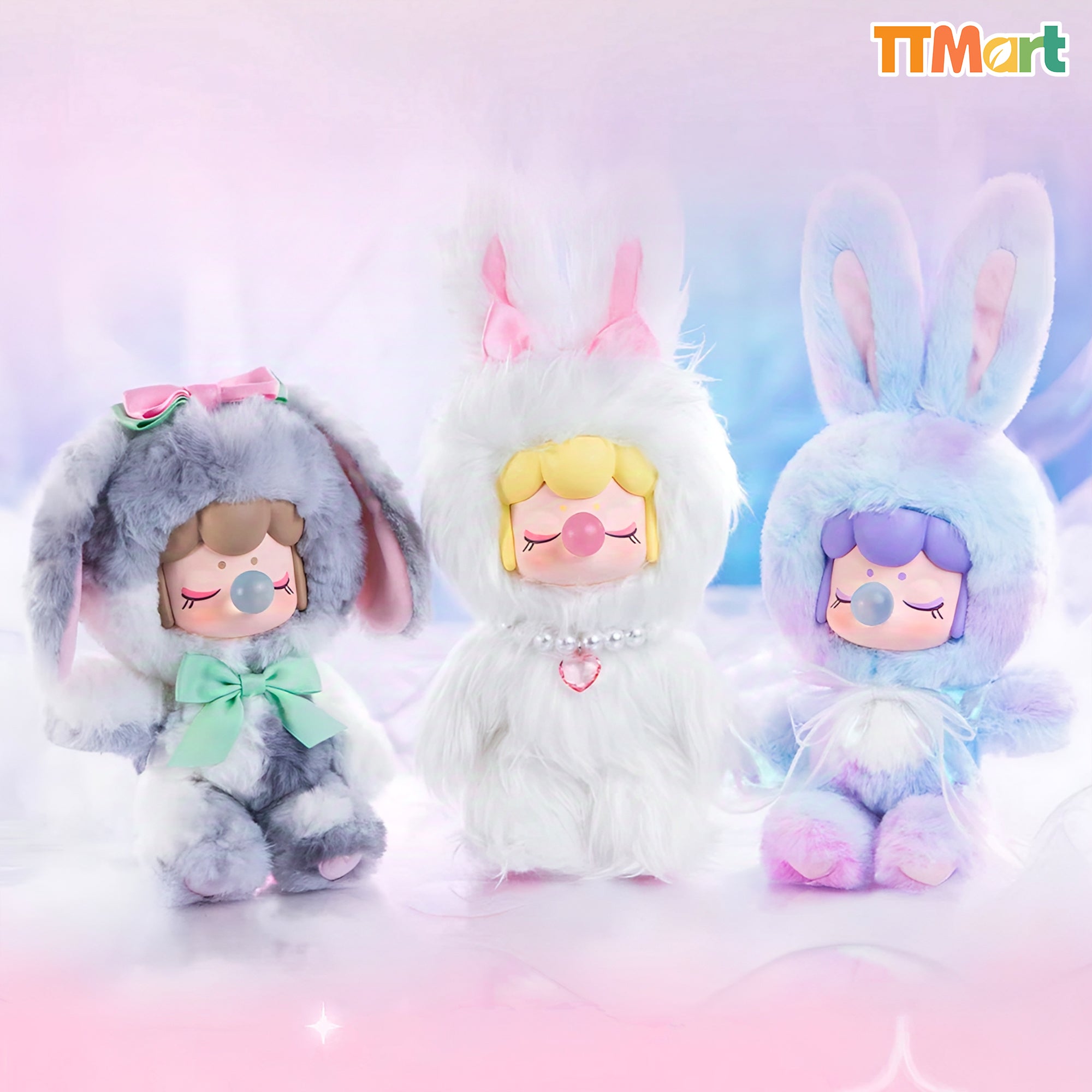 NANCI Shining Bunny Plush Series Blind Box