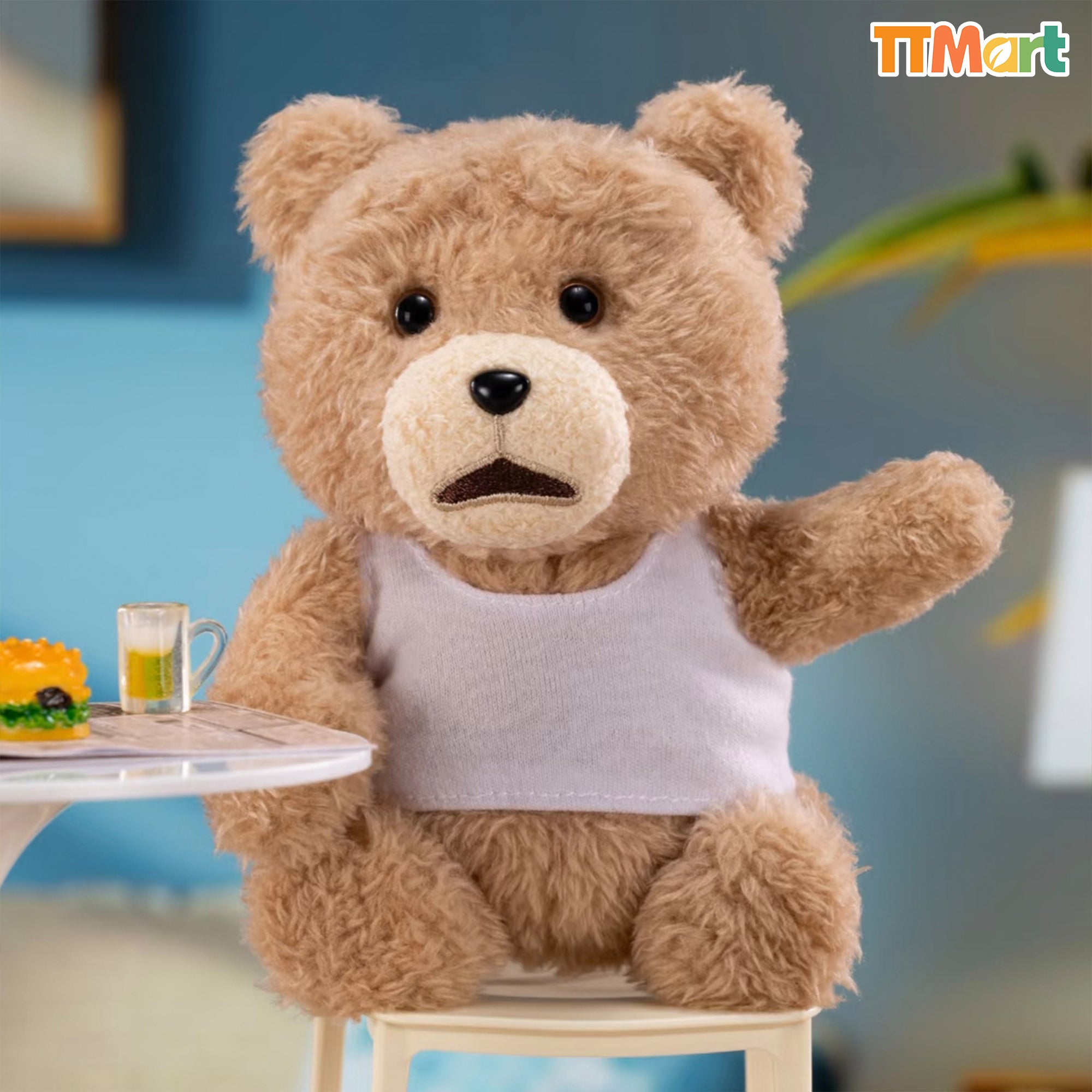 TED2 Teddy Bear Action Plush Pendant Series Blind Box