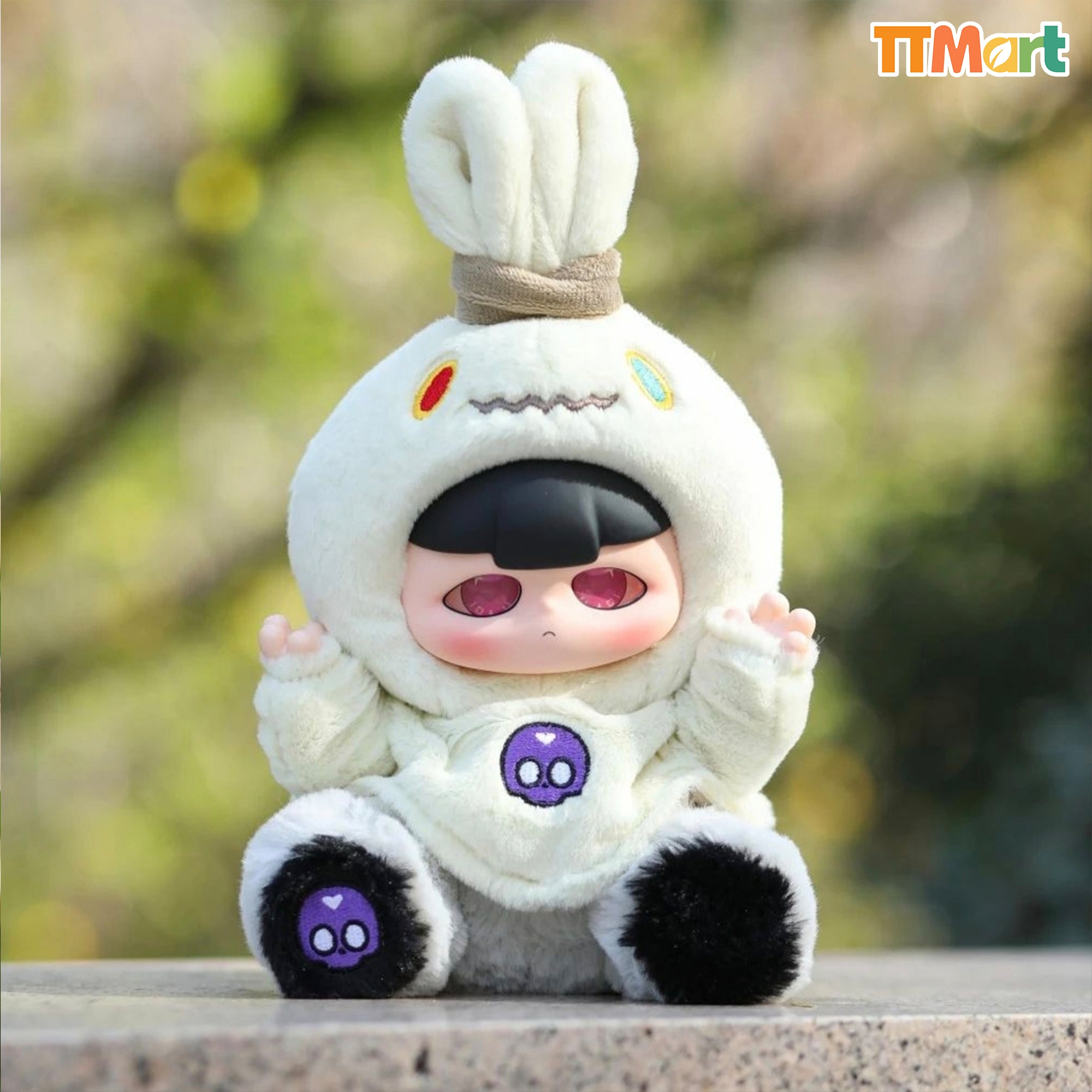 MOMOO Night Monster Plush Series Blind Box