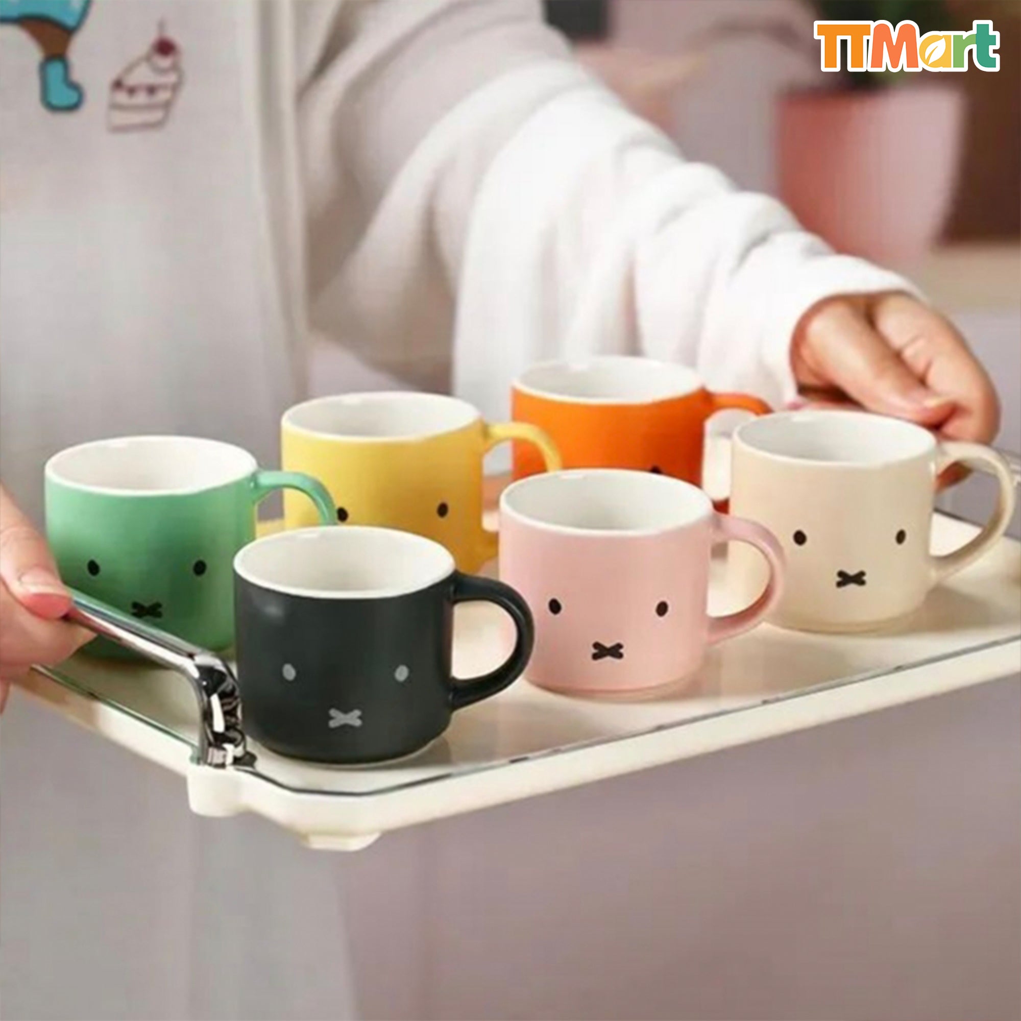 MIFFY 70th Mug Series Blind Box