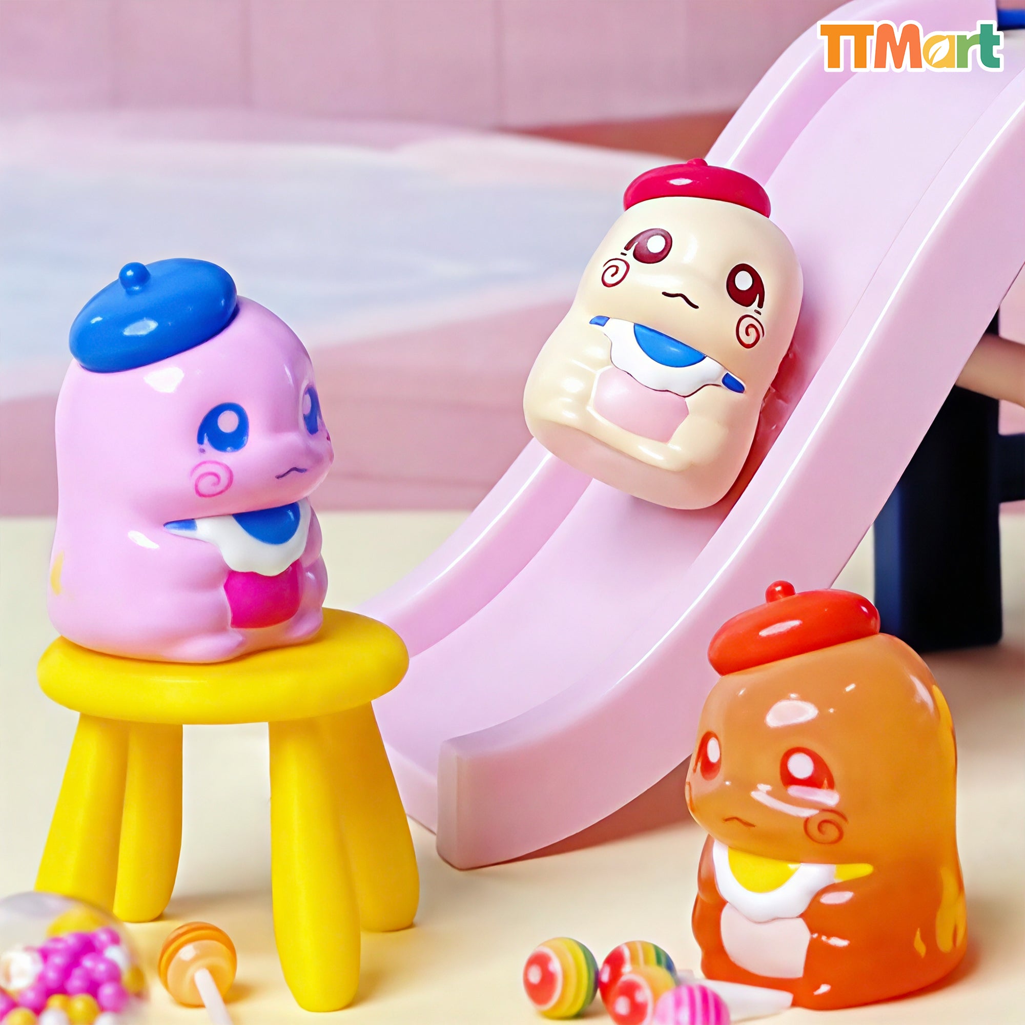 KEYNO Kingdom Of Graffiti Mini Series Blind Box