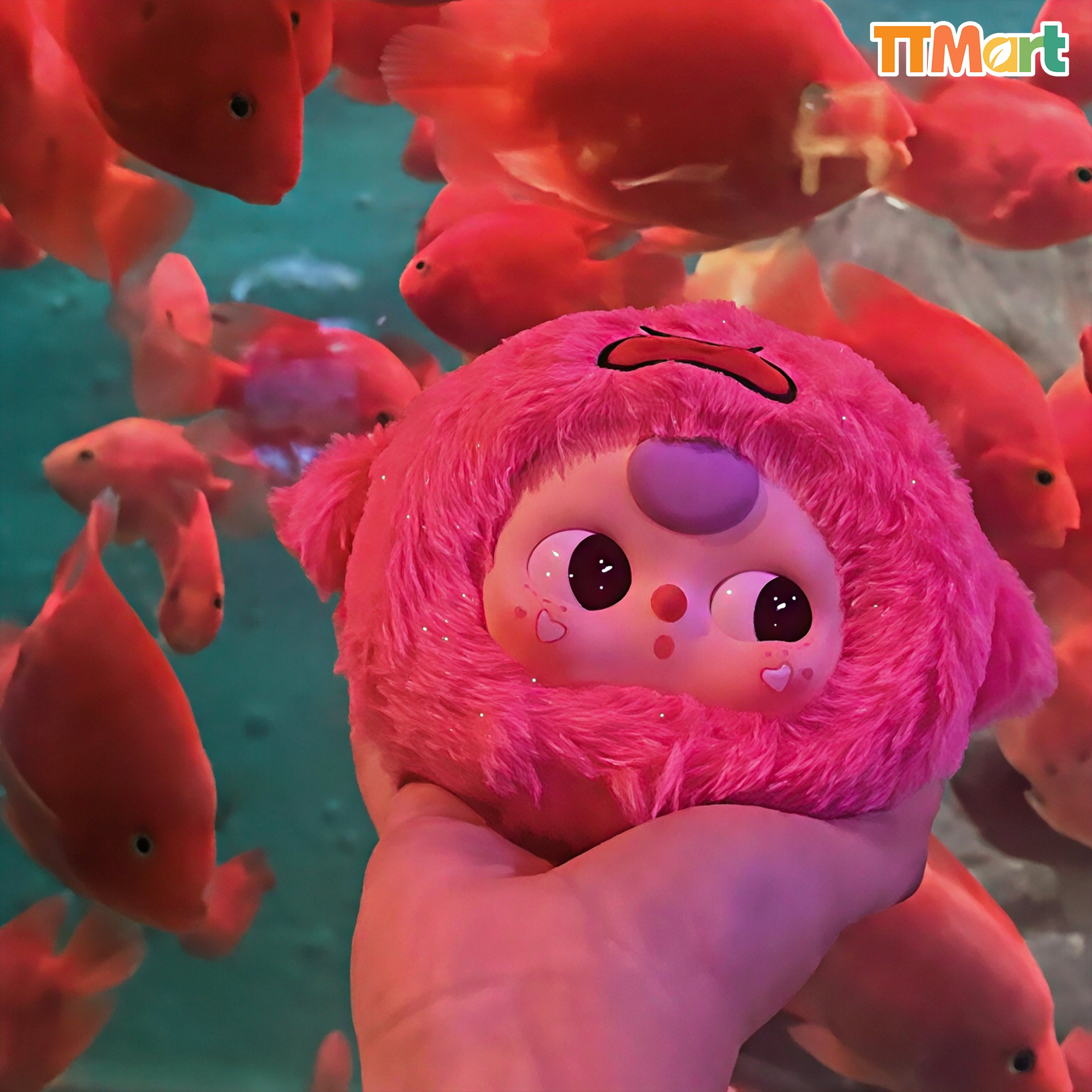 Baby Three Romantic Ocean Plush Series Blind Box