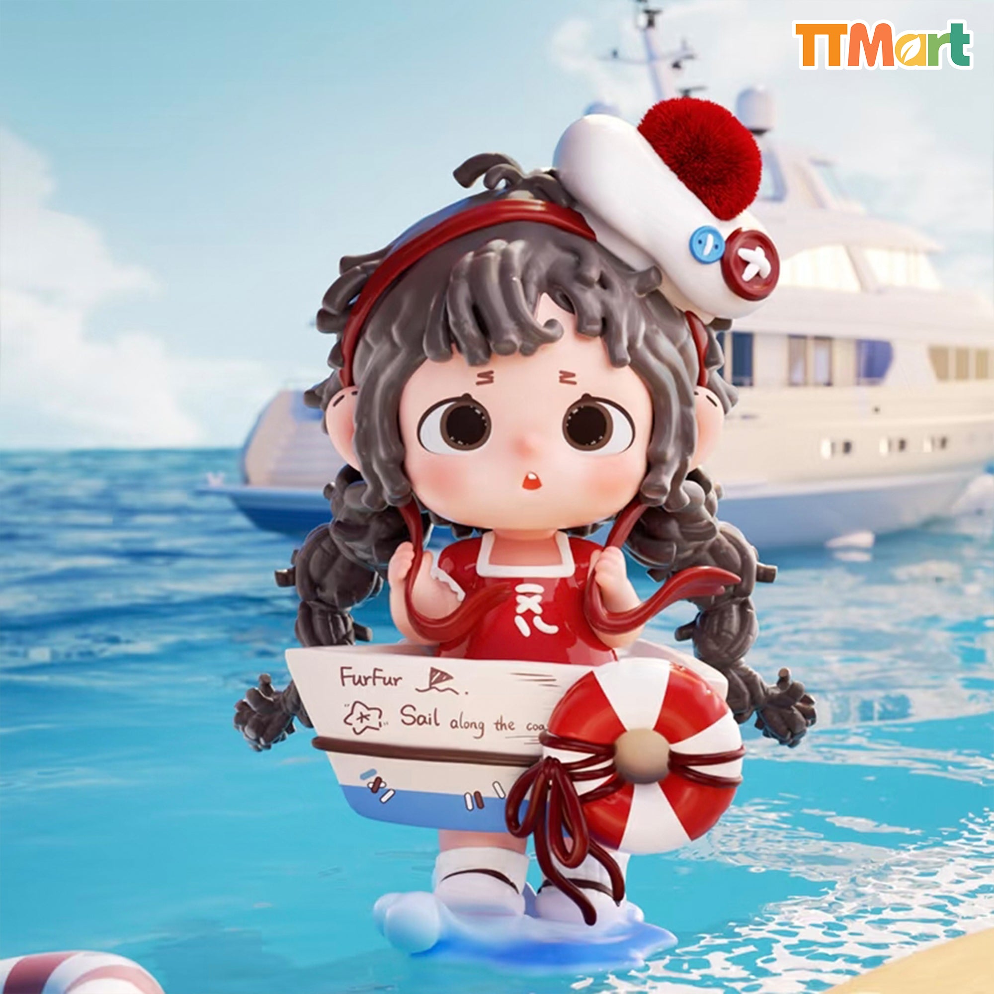 FURFUR The Happy Collection Series Figures Blind Box