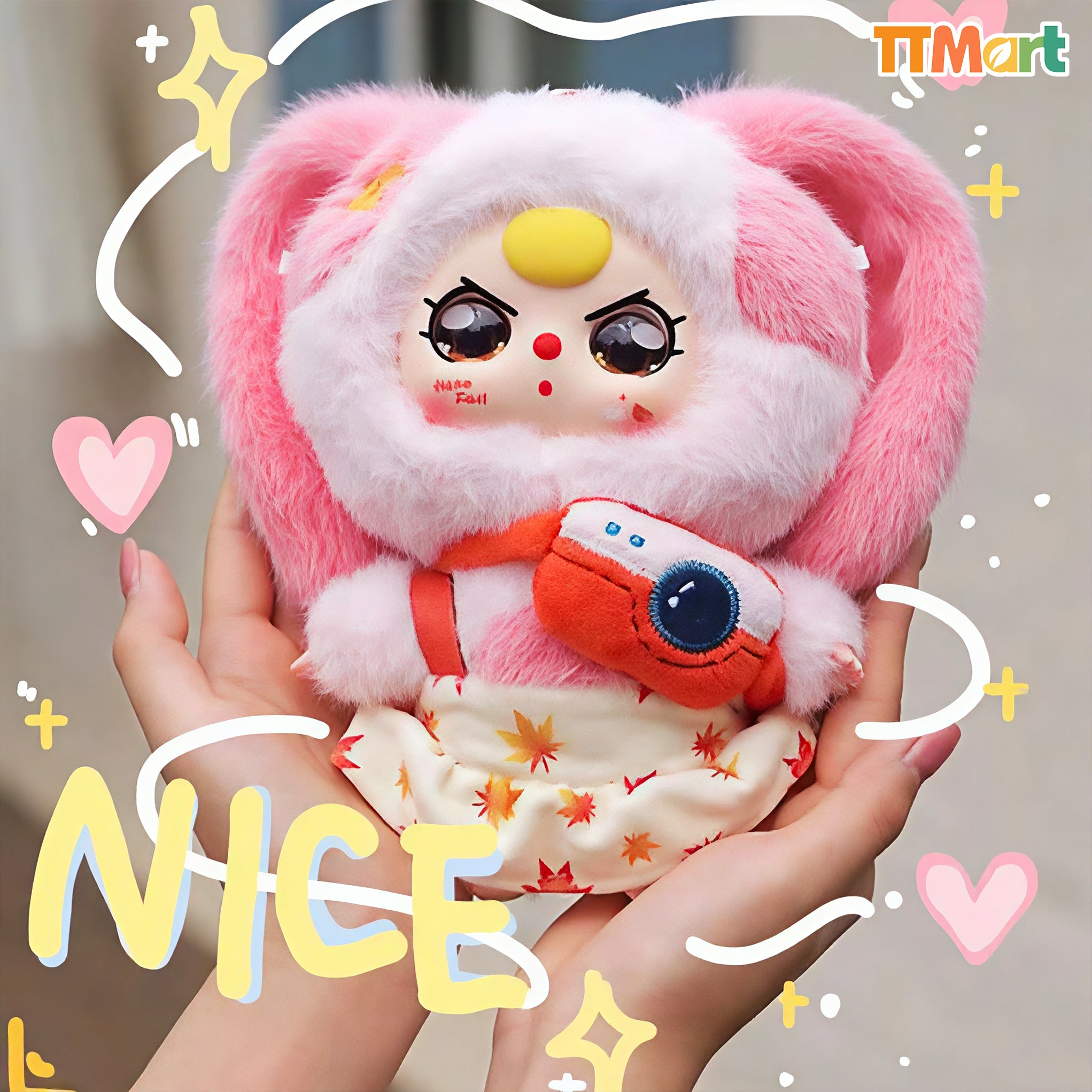 Baby Three Autumn Fairy Tale Plush Series Blind Box