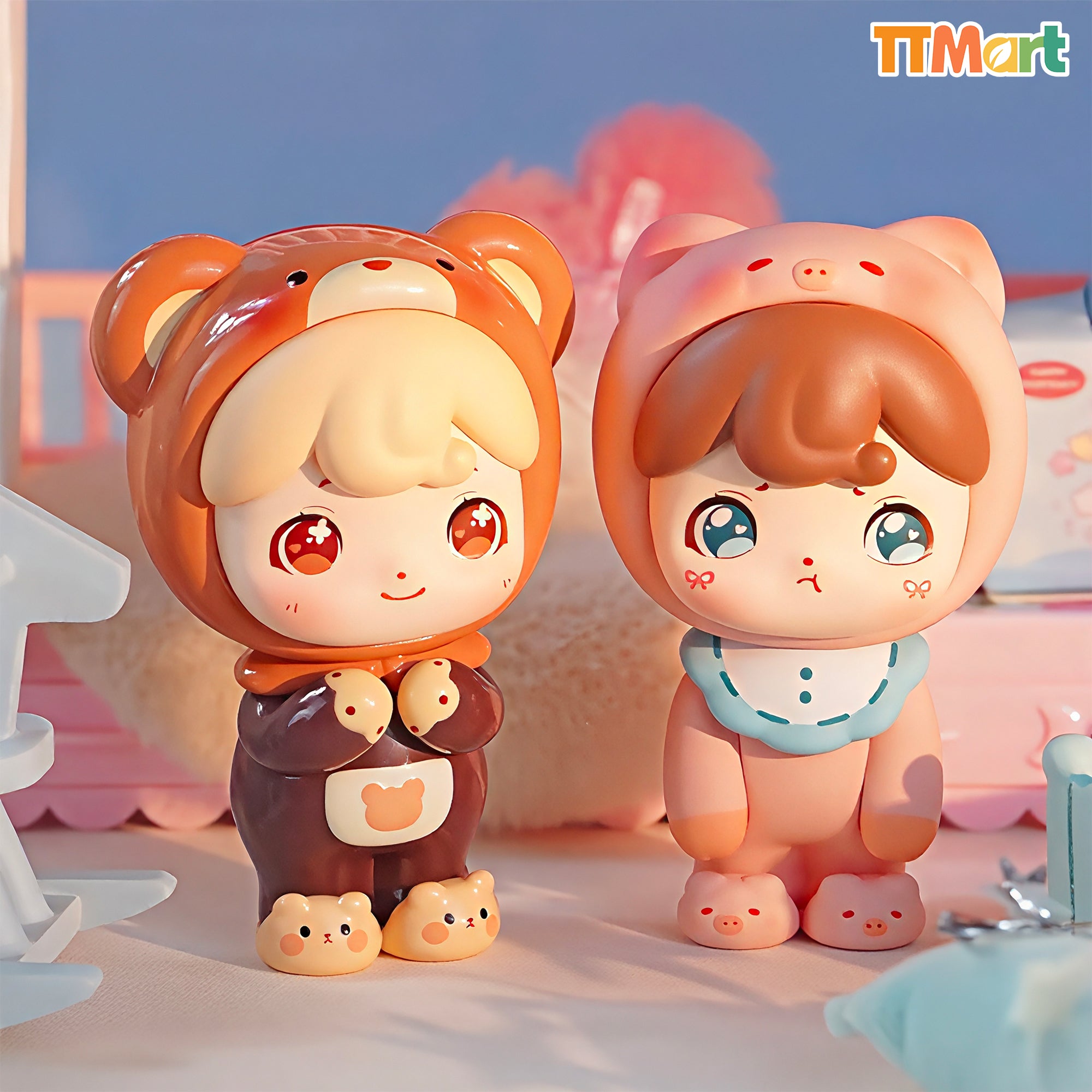 MIRU Good Night Party Figure Series Blind Box