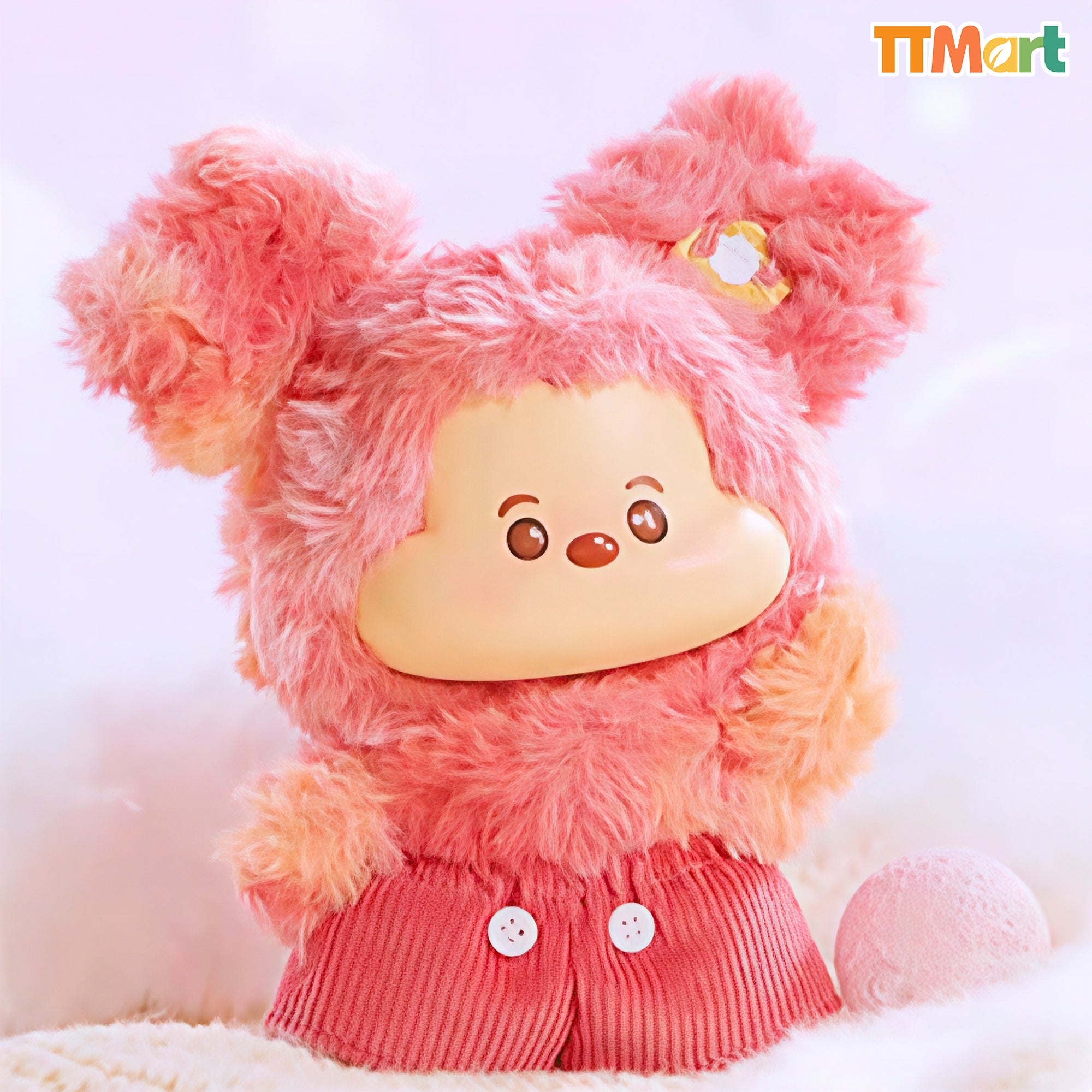 Mickey Head In The Clouds Plush Series Blind Box