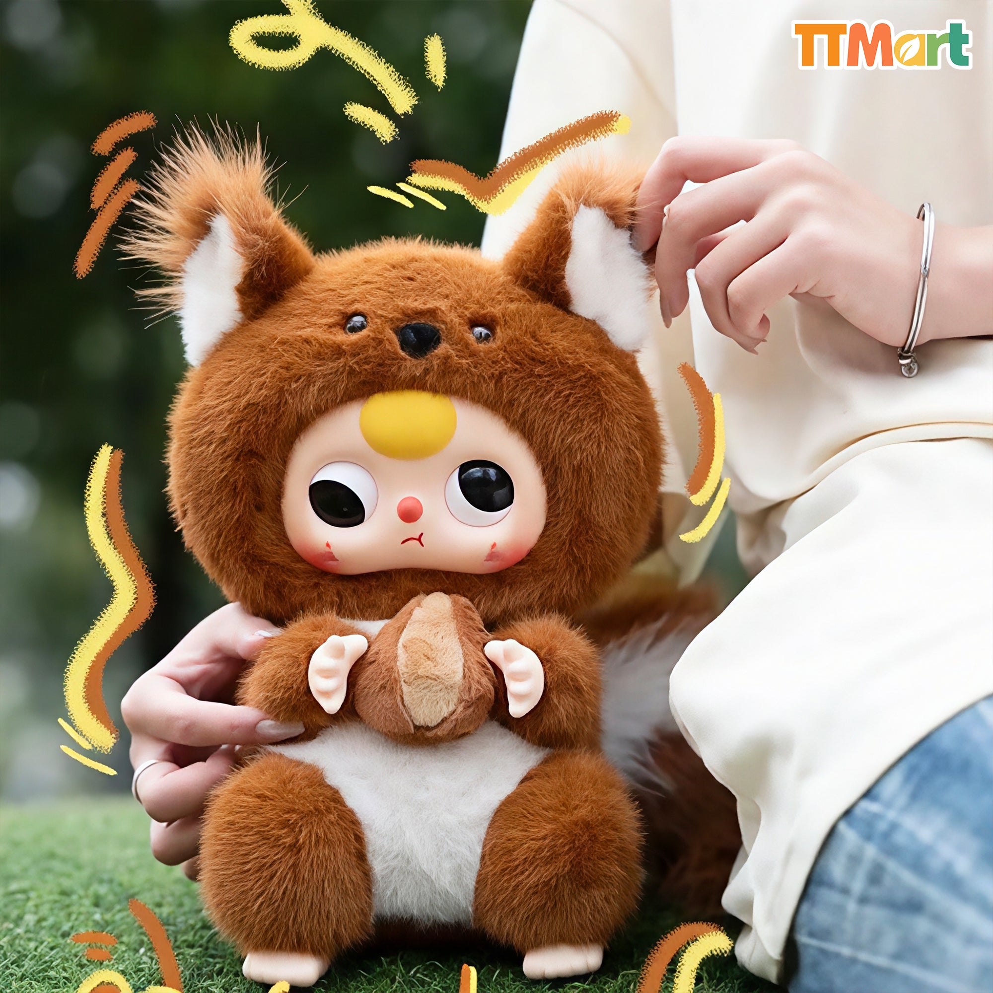 Baby Three 400% V3 Plush Series Blind Box