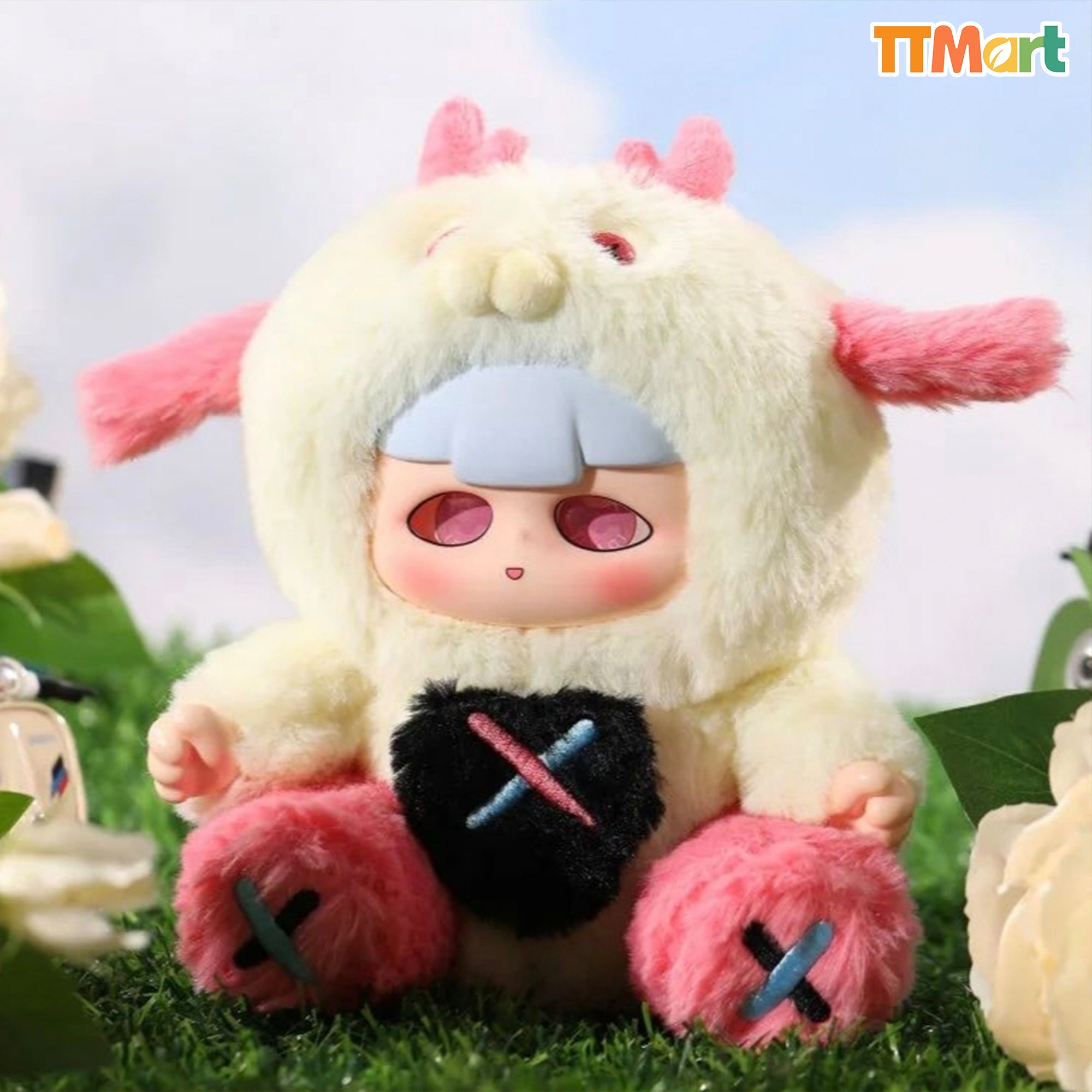 MOMOO Night Monster Plush Series Blind Box