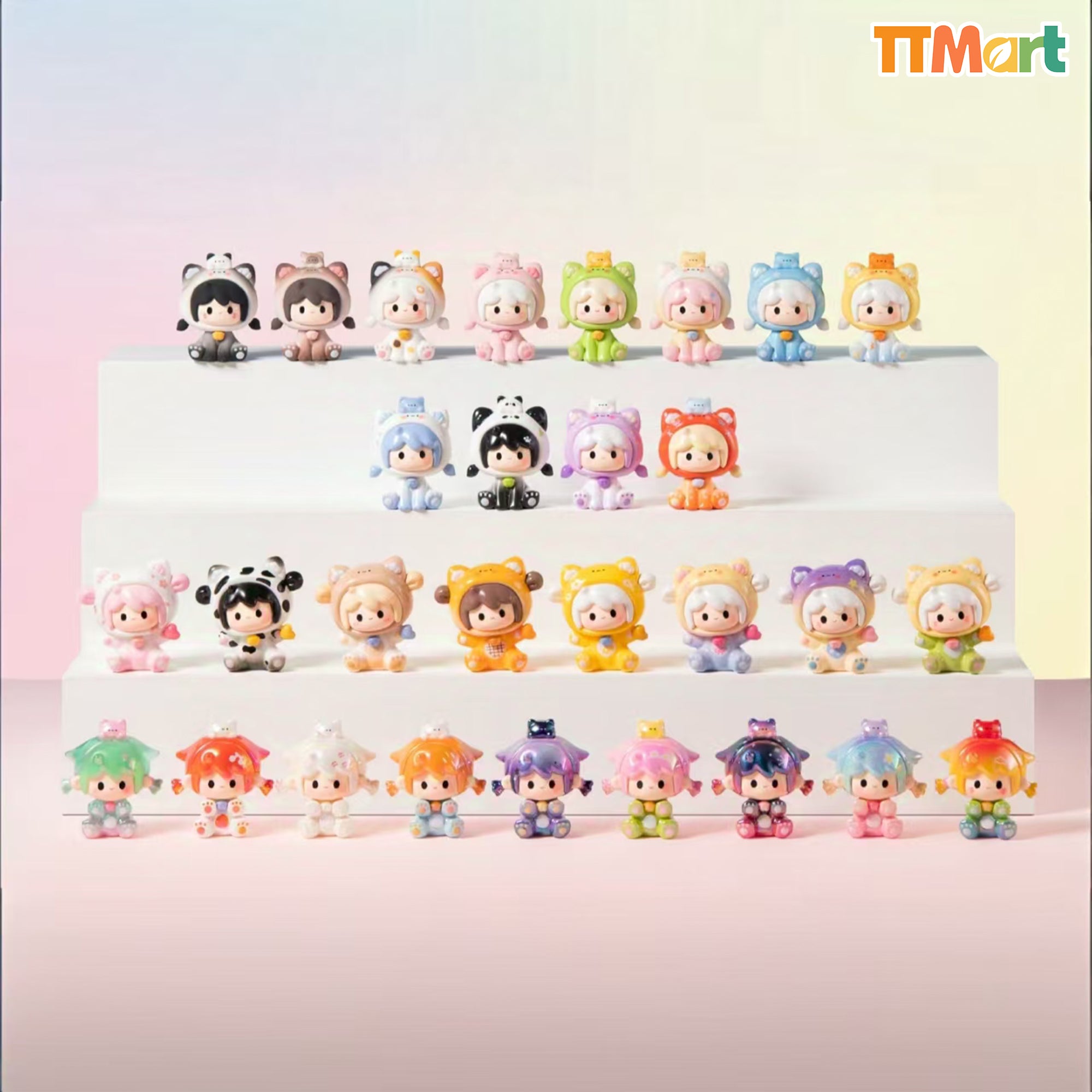 UU&MEOW'S Travel Mini Bean Series Blind Bag