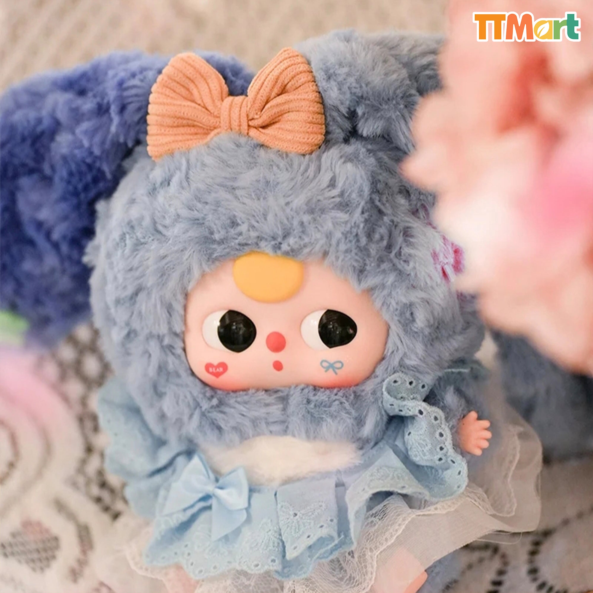 Baby Three Lily Rabbit Town V4 Series Plush Blind Box