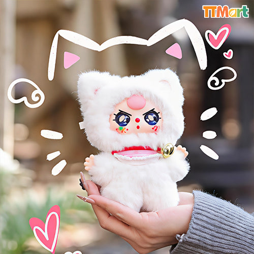 Baby Three Billionaire Cat Plush Series Blind Box