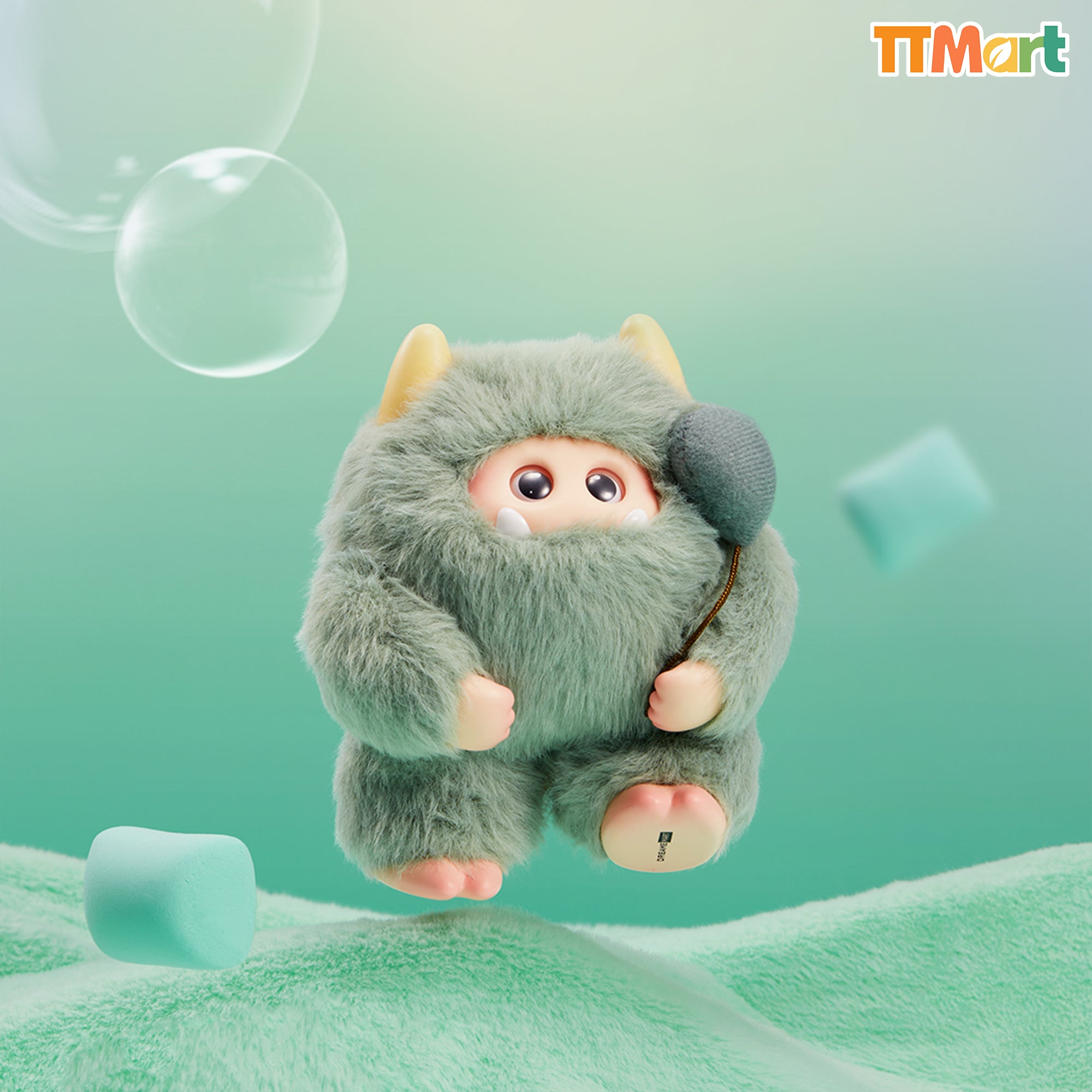 GIGGLE MONSTER Marshmallow Plush Series Blind Box