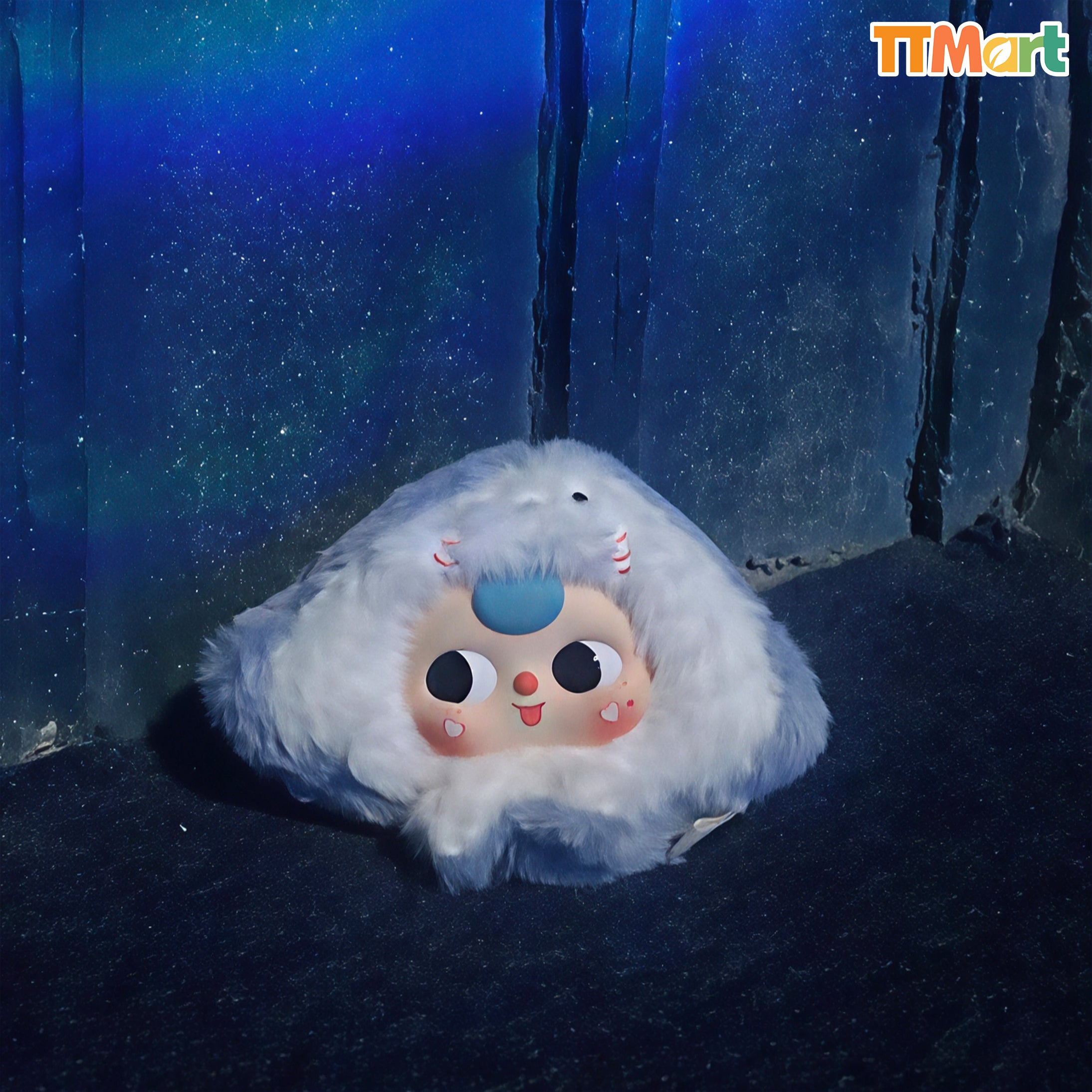 Baby Three Romantic Ocean Plush Series Blind Box