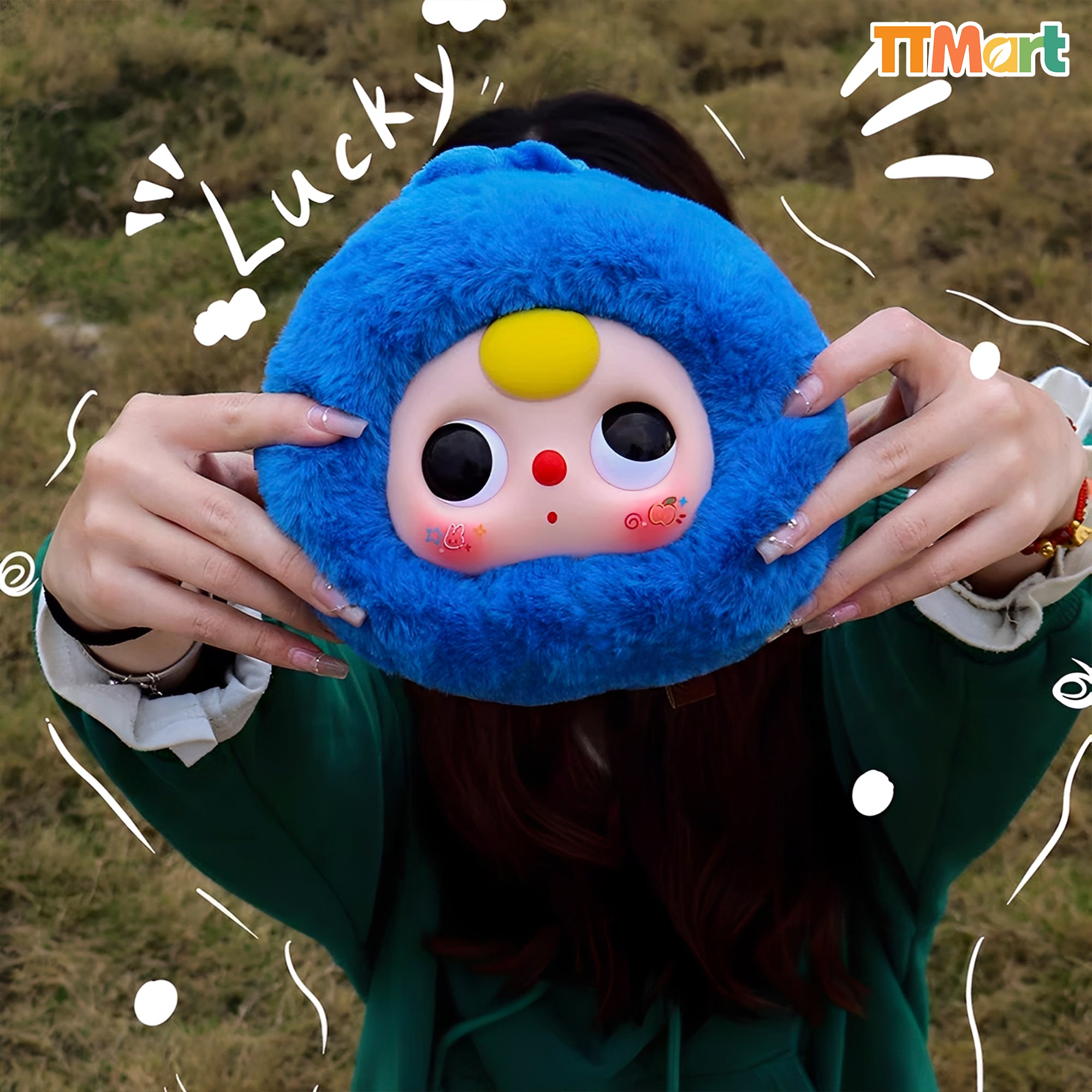 Baby Three V2 Fruit Zipper Bag Plush Series Blind Box