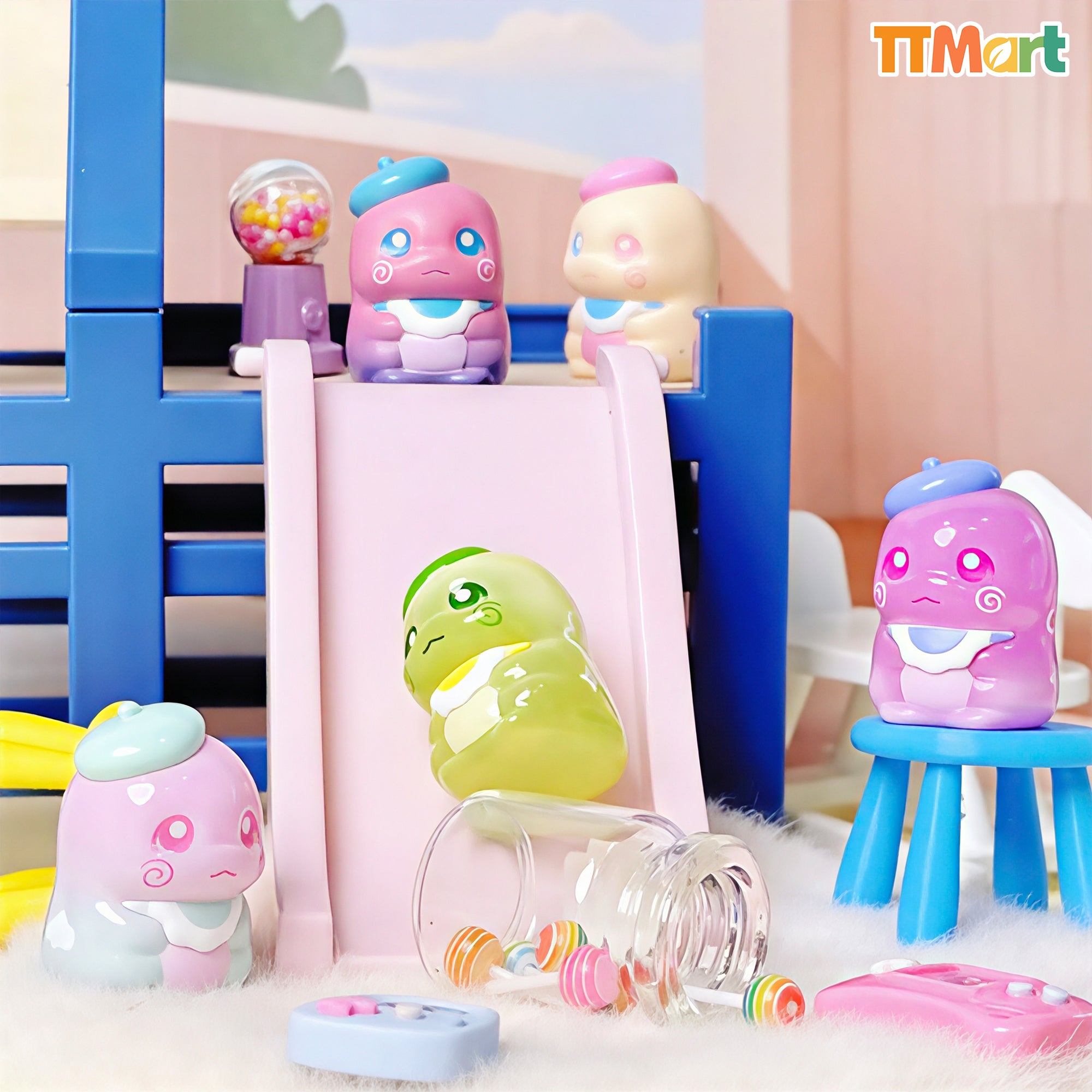 KEYNO Kingdom Of Graffiti Mini Series Blind Box