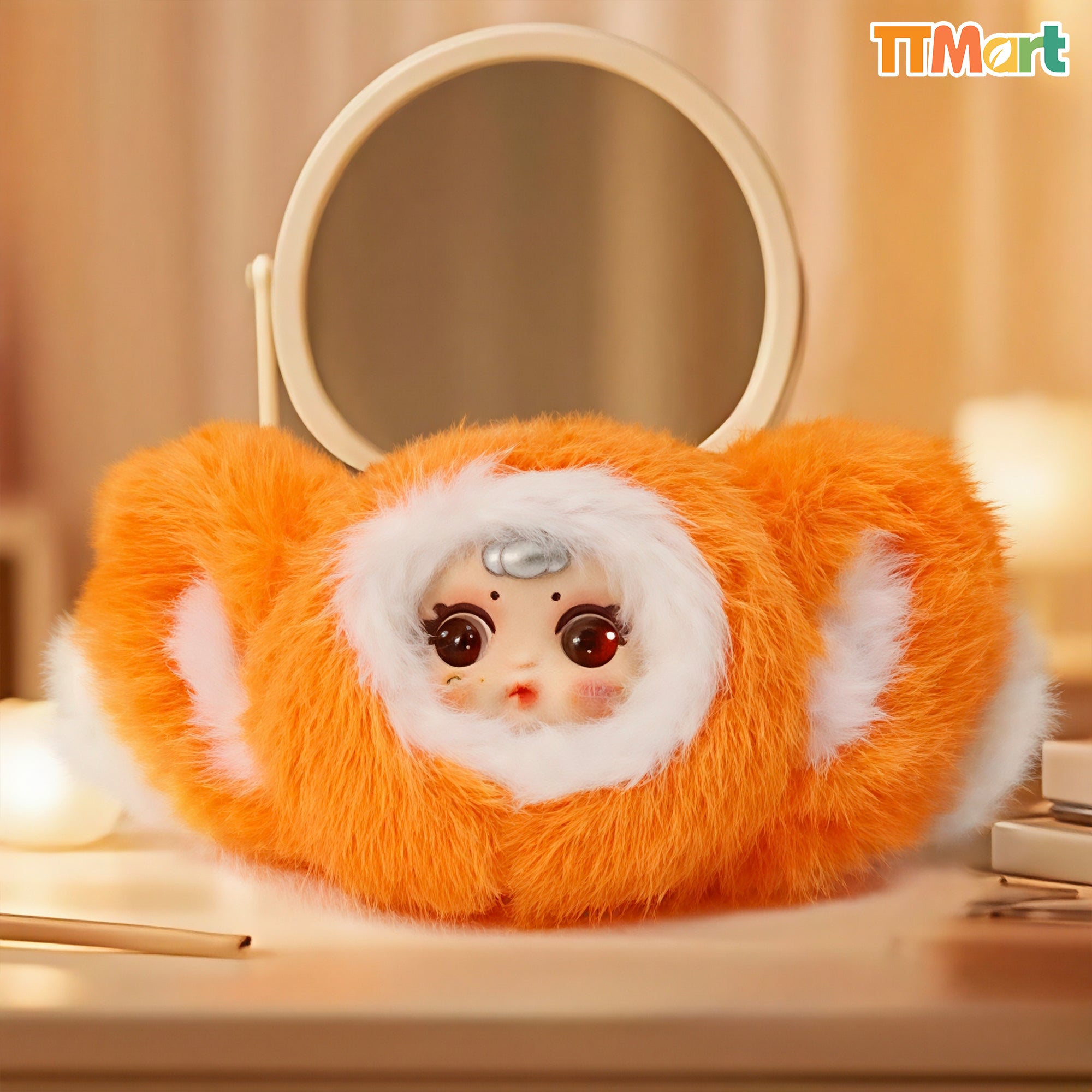 MM Sugar Baby Cute Hair Clip Plush Series Blind Box