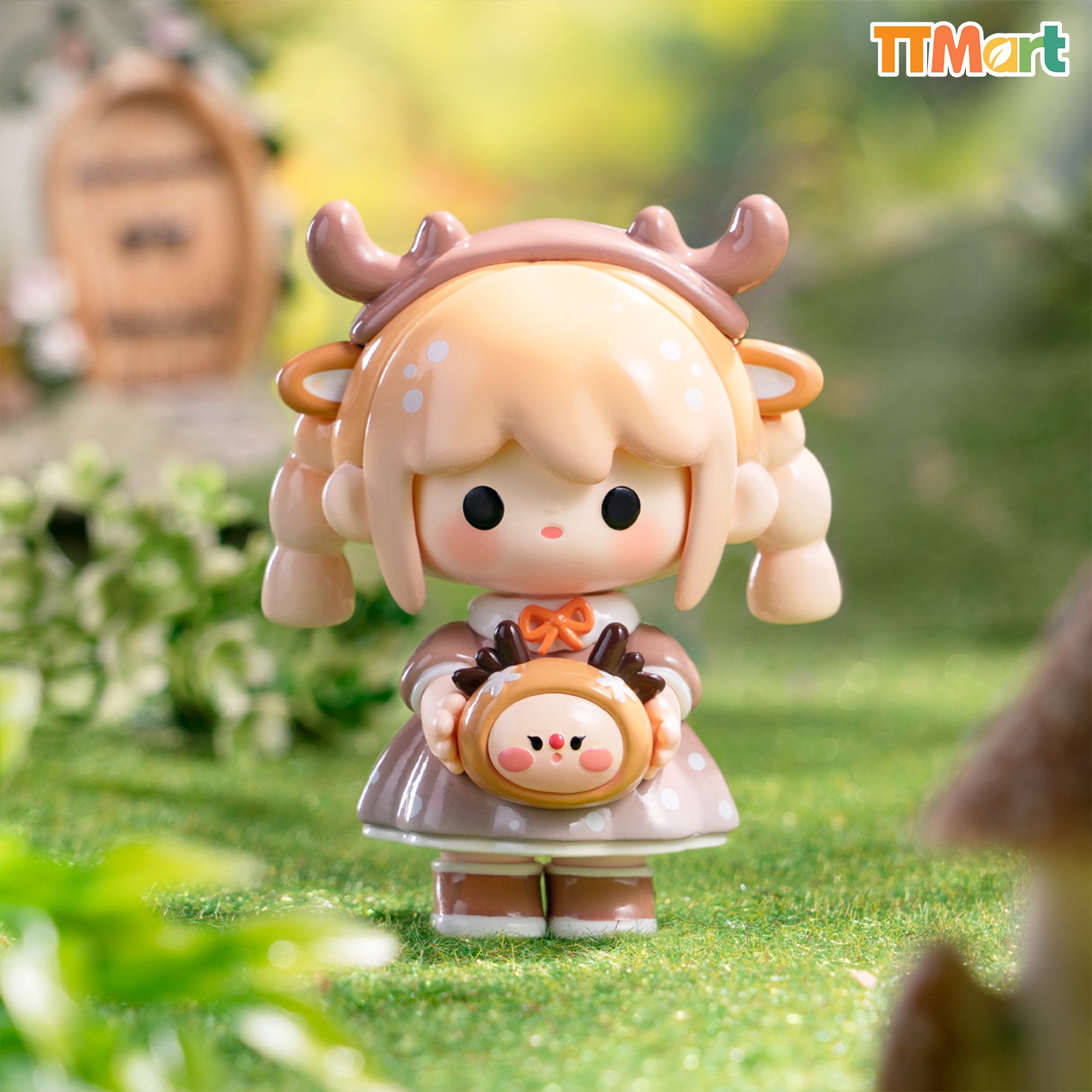 UUTOY Fairy Journey Series Mini Figures Blind Box
