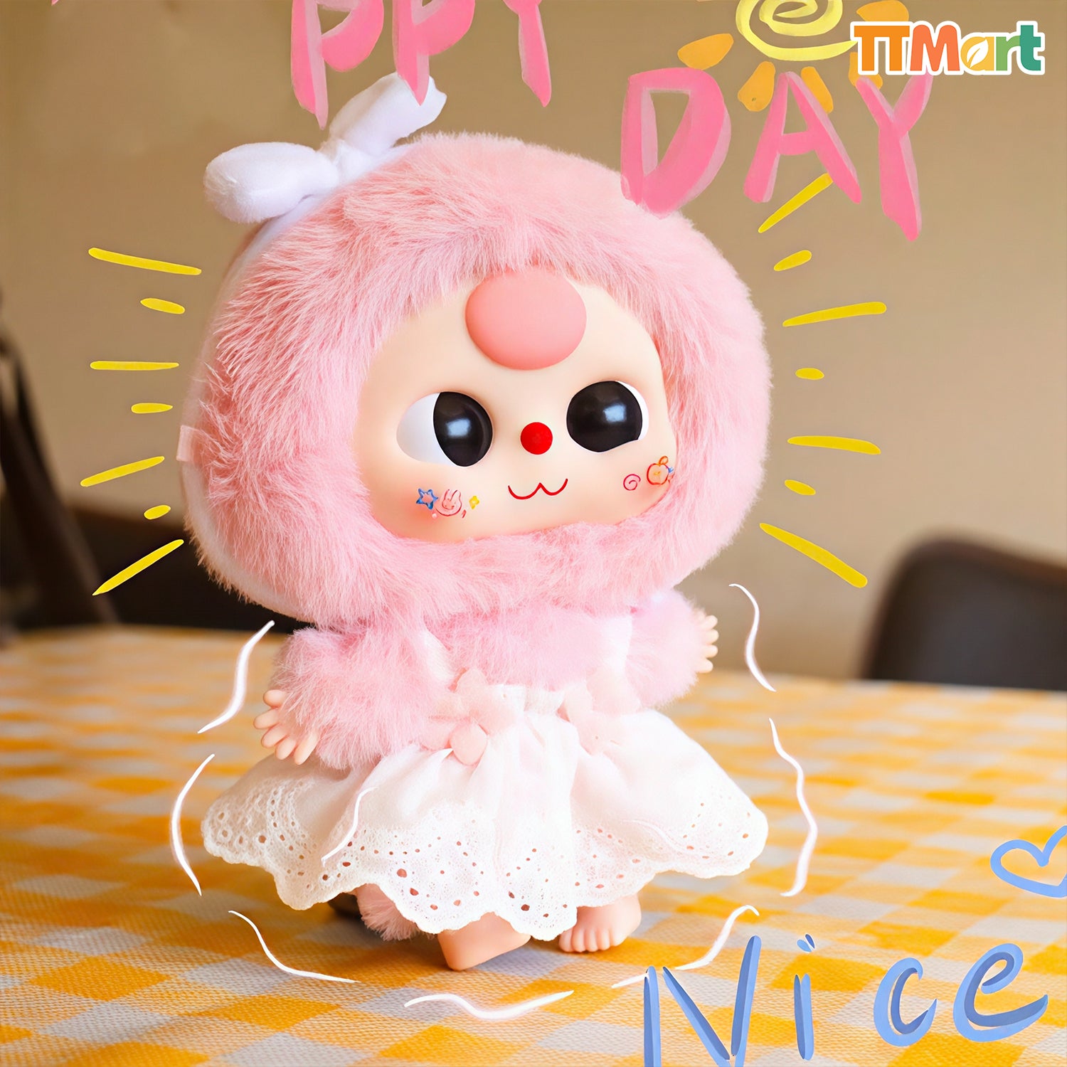 Baby Three Career Dreamer Plush Blind Box