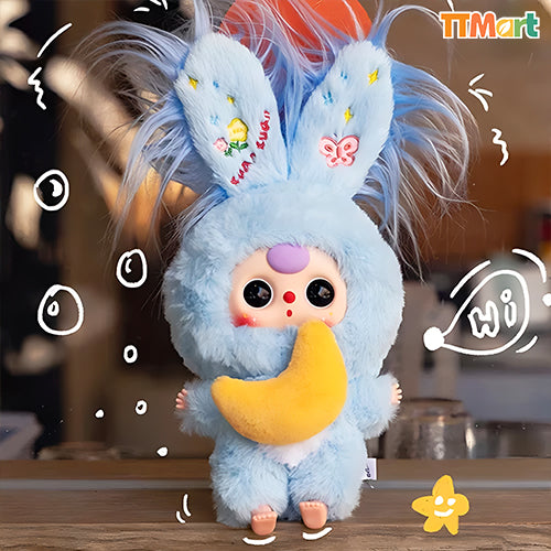 Baby Three Lily Rabbit Town V3 Series Plush Blind Box