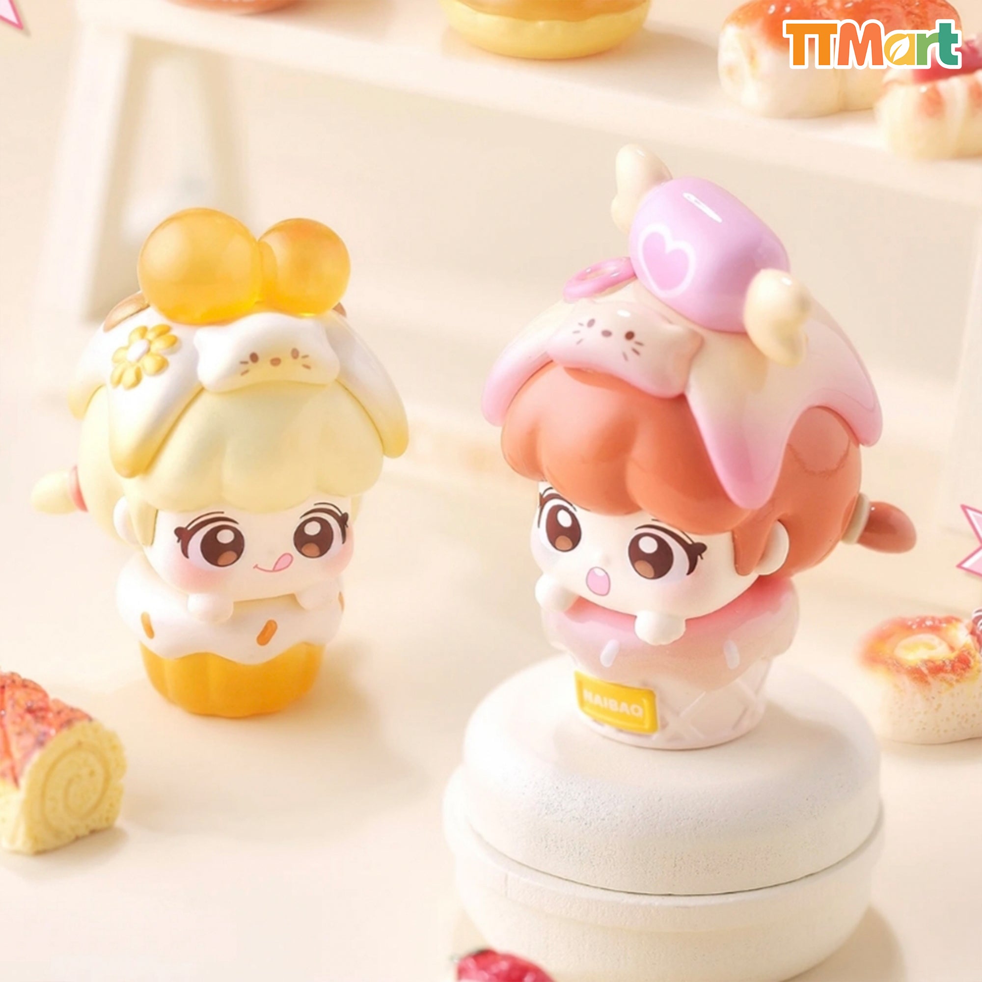 NAIBAO Meow Tea Party Mini Series Blind Box