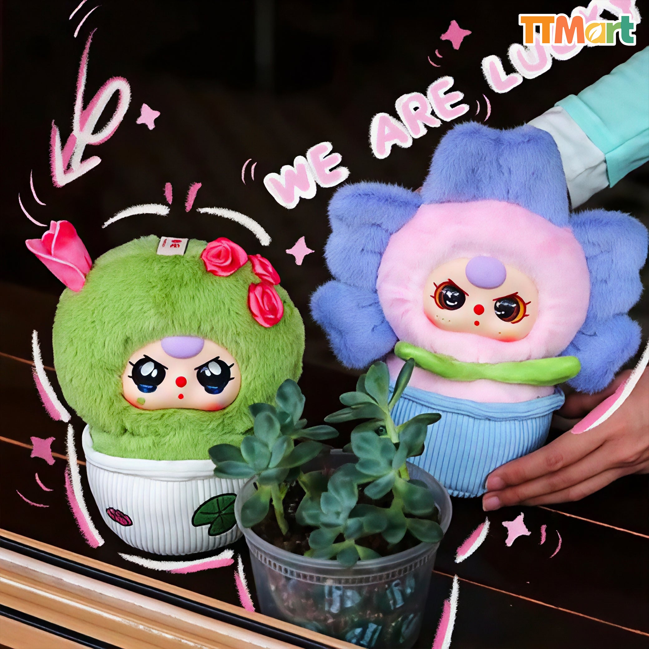 Baby Three A Small Flower Plush Series Blind Box