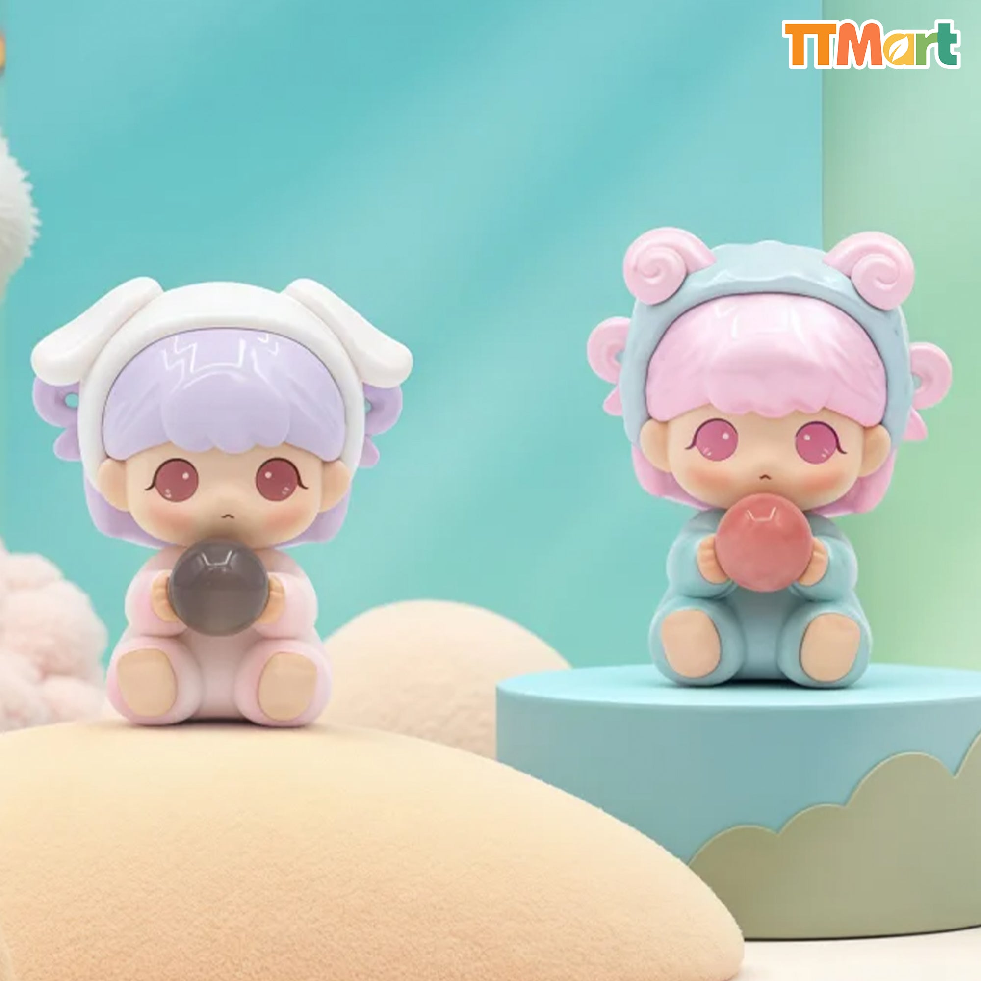 Poppi Poppi Crystal Farm Mini Series Blind Box