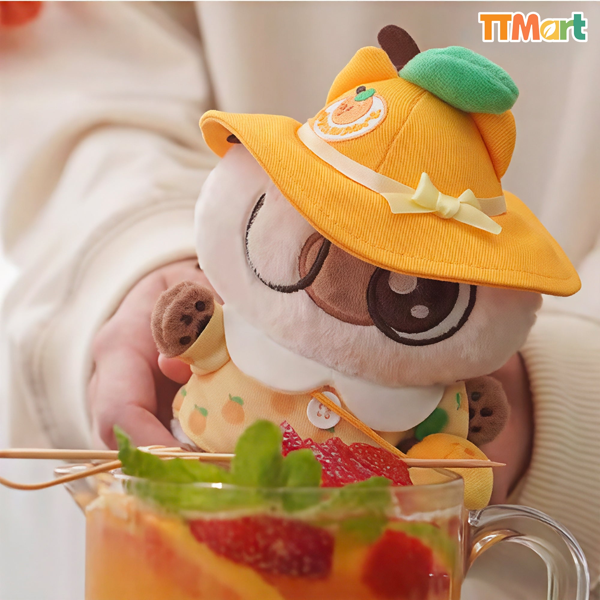 Azukisan Fruity Plush Pendant Series Blind Box